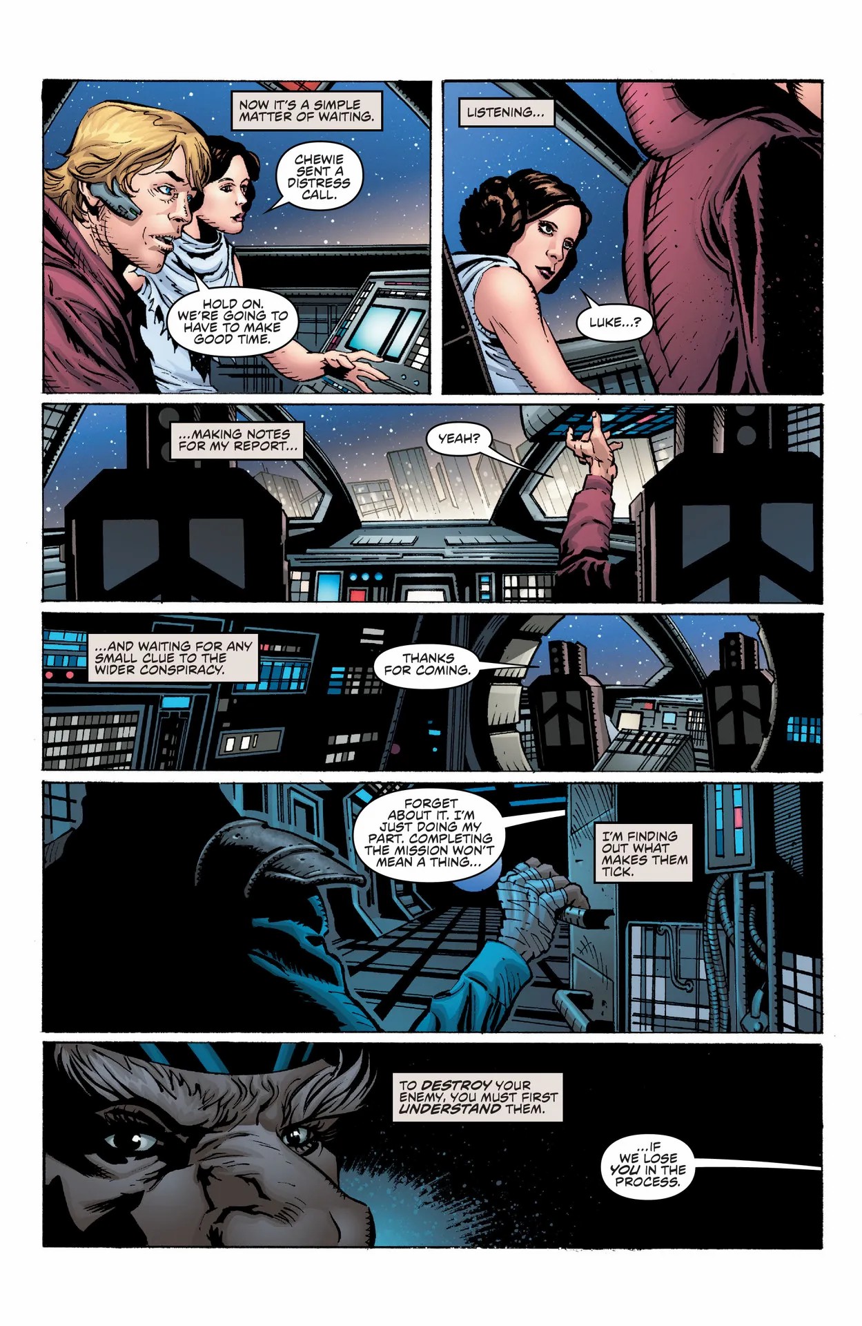 Read online Star Wars Legends: The Rebellion - Epic Collection comic -  Issue # TPB 5 (Part 3) - 20