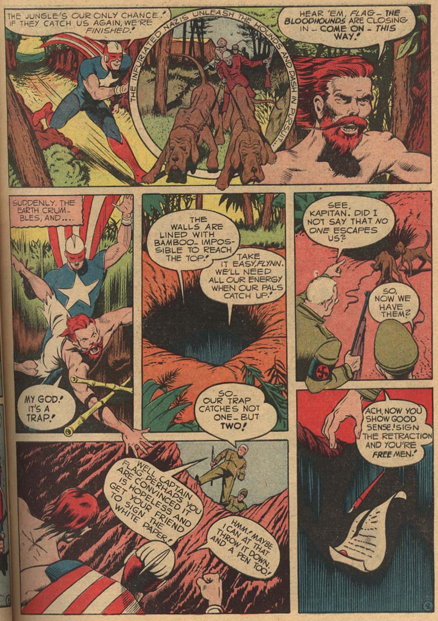 Read online Blue Ribbon Comics (1939) comic -  Issue #20 - 11