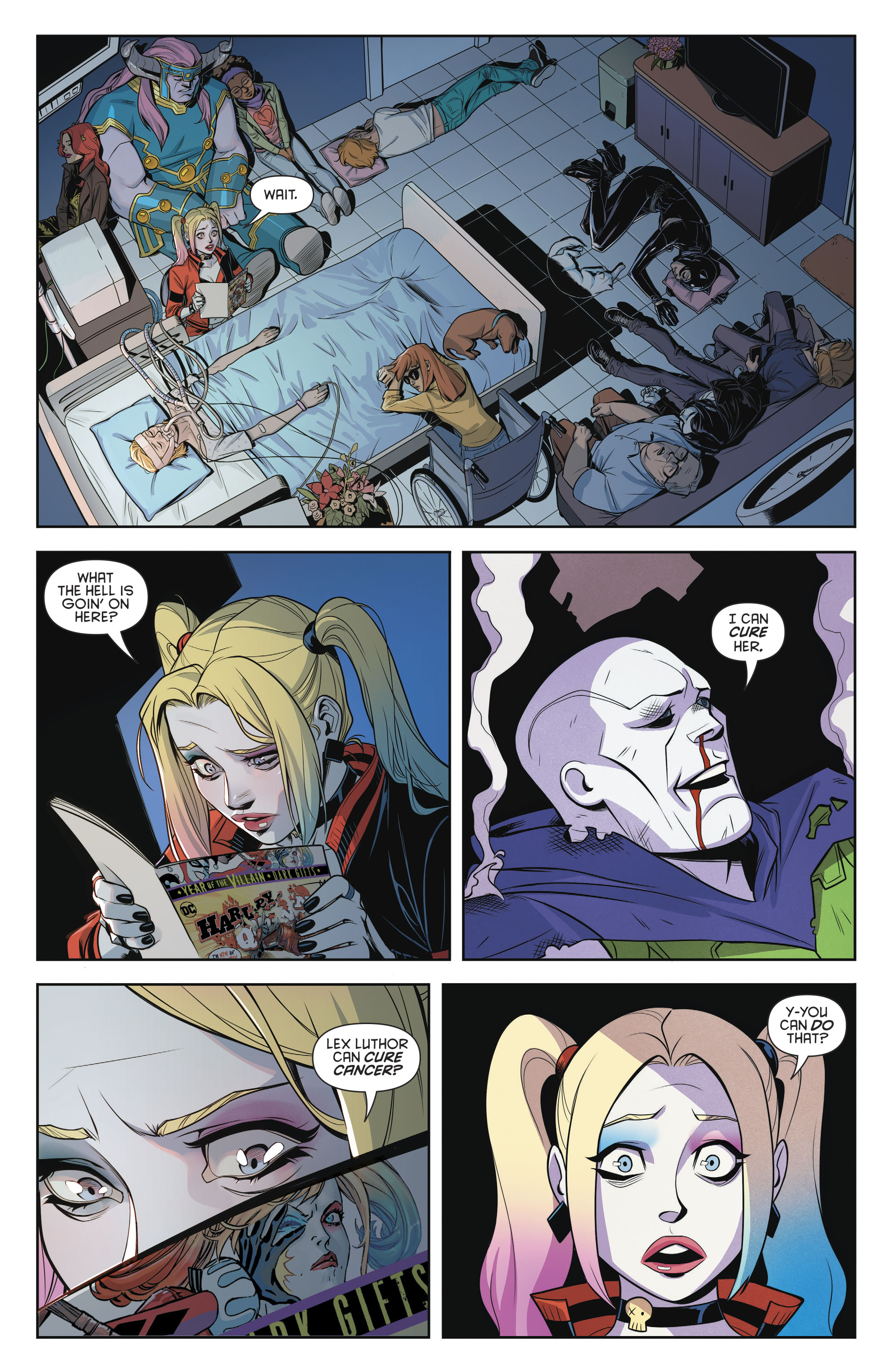 Read online Harley Quinn (2016) comic -  Issue #64 - 20