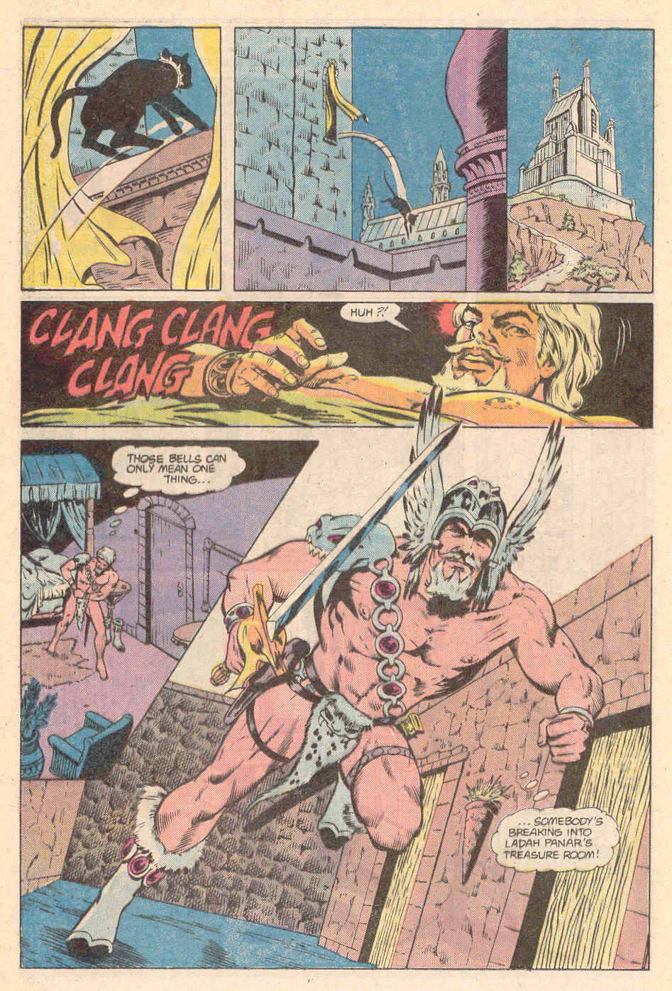 Read online Warlord (1976) comic -  Issue #106 - 10