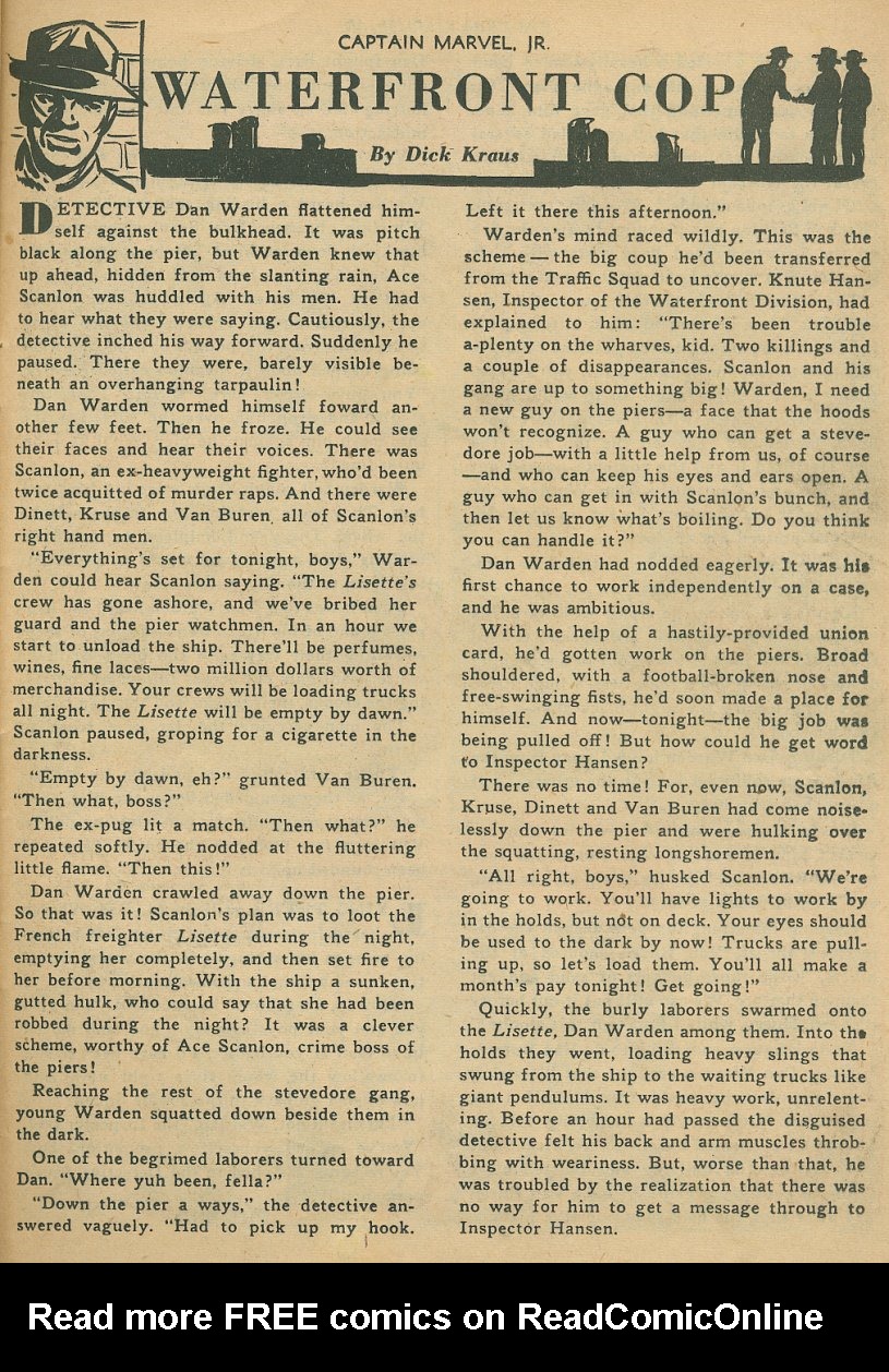 Read online Captain Marvel, Jr. comic -  Issue #115 - 27