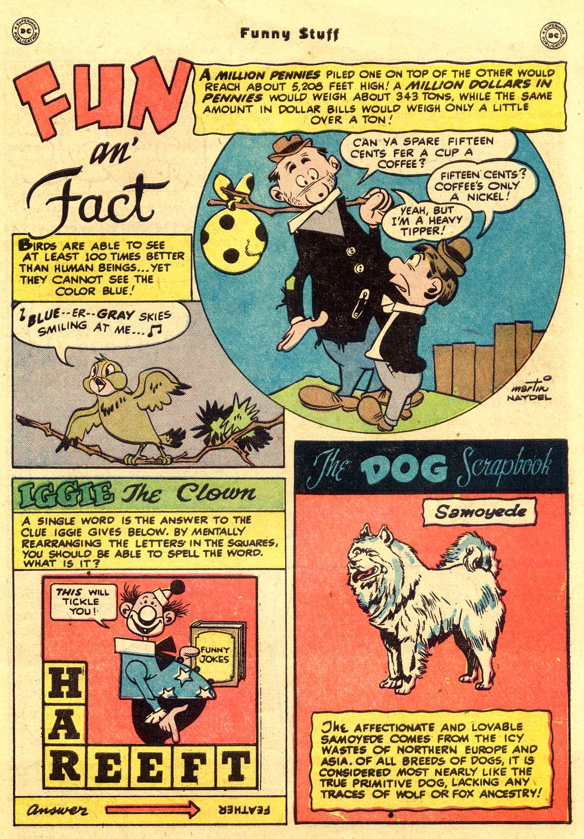 Read online Funny Stuff comic -  Issue #49 - 41