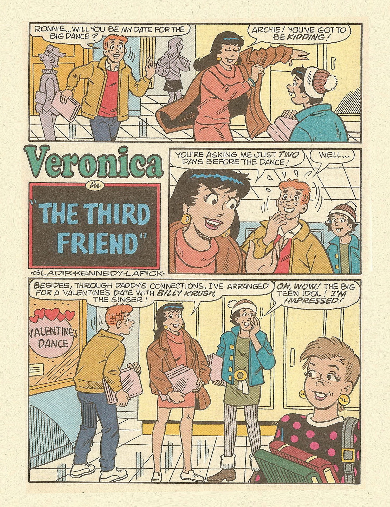 Read online Betty and Veronica Digest Magazine comic -  Issue #118 - 91