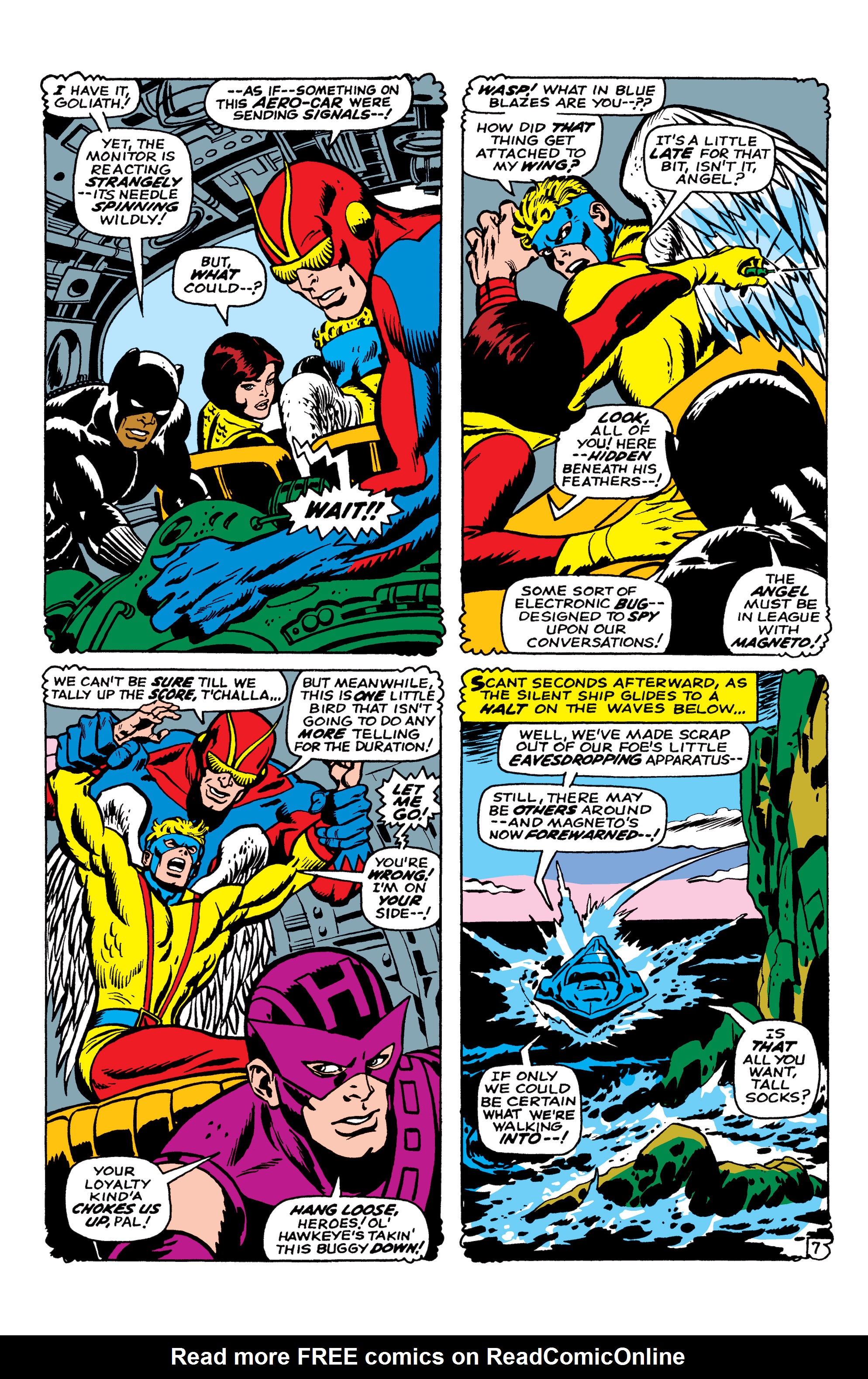 Read online Marvel Masterworks: The Avengers comic -  Issue # TPB 6 (Part 1) - 52