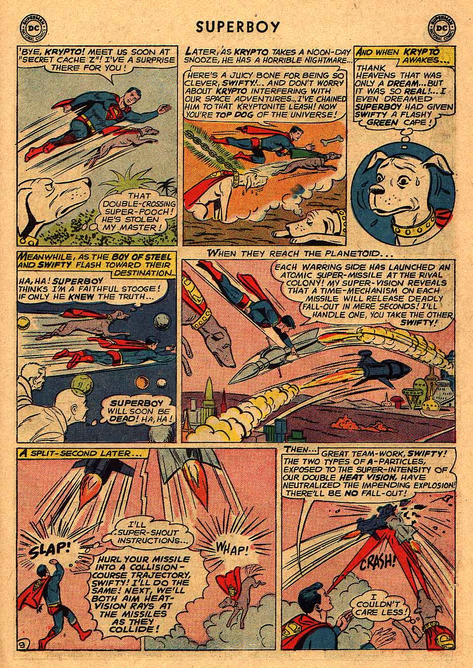 Read online Superboy (1949) comic -  Issue #109 - 23