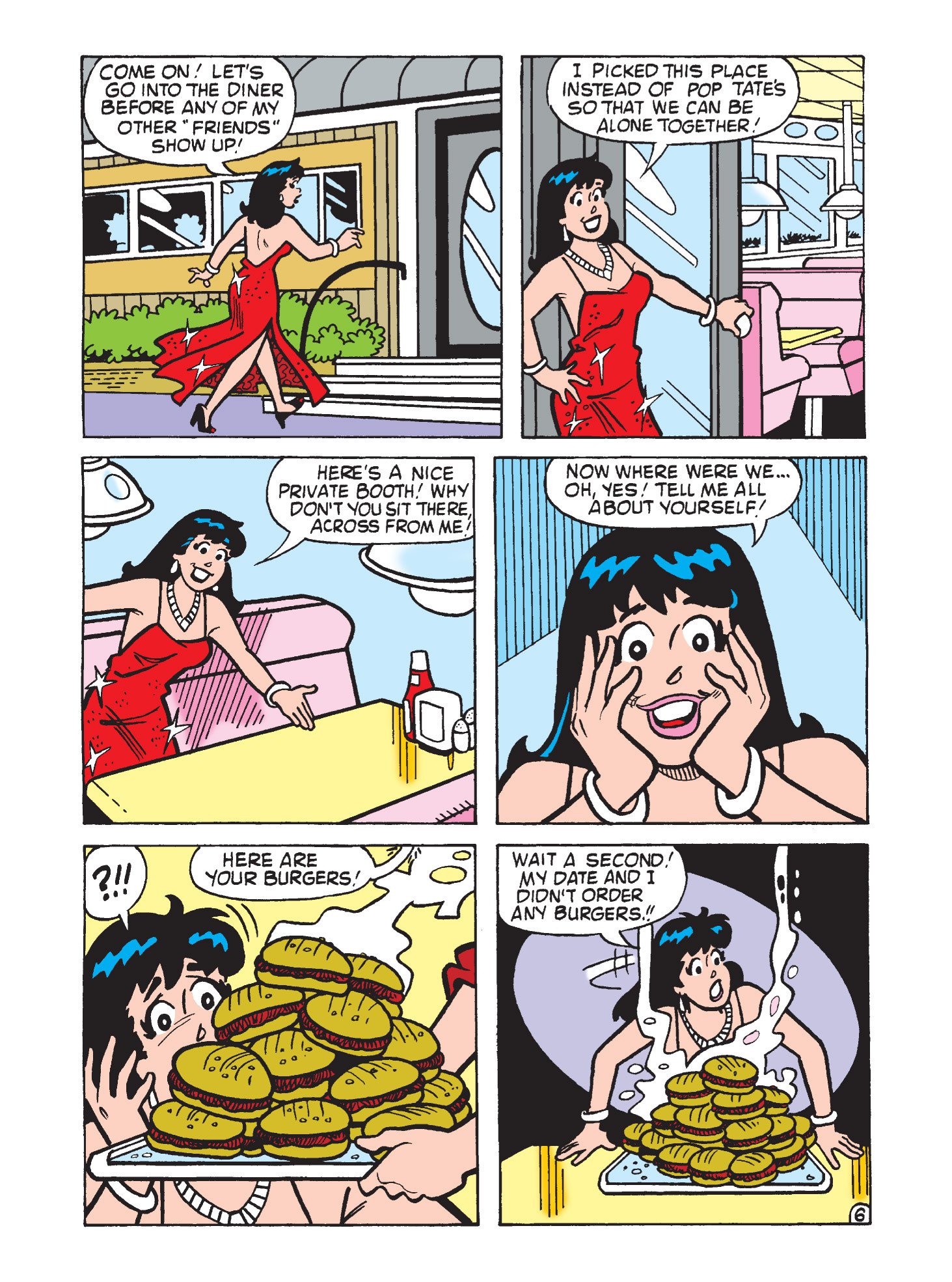 Read online Betty and Veronica Double Digest comic -  Issue #155 - 20
