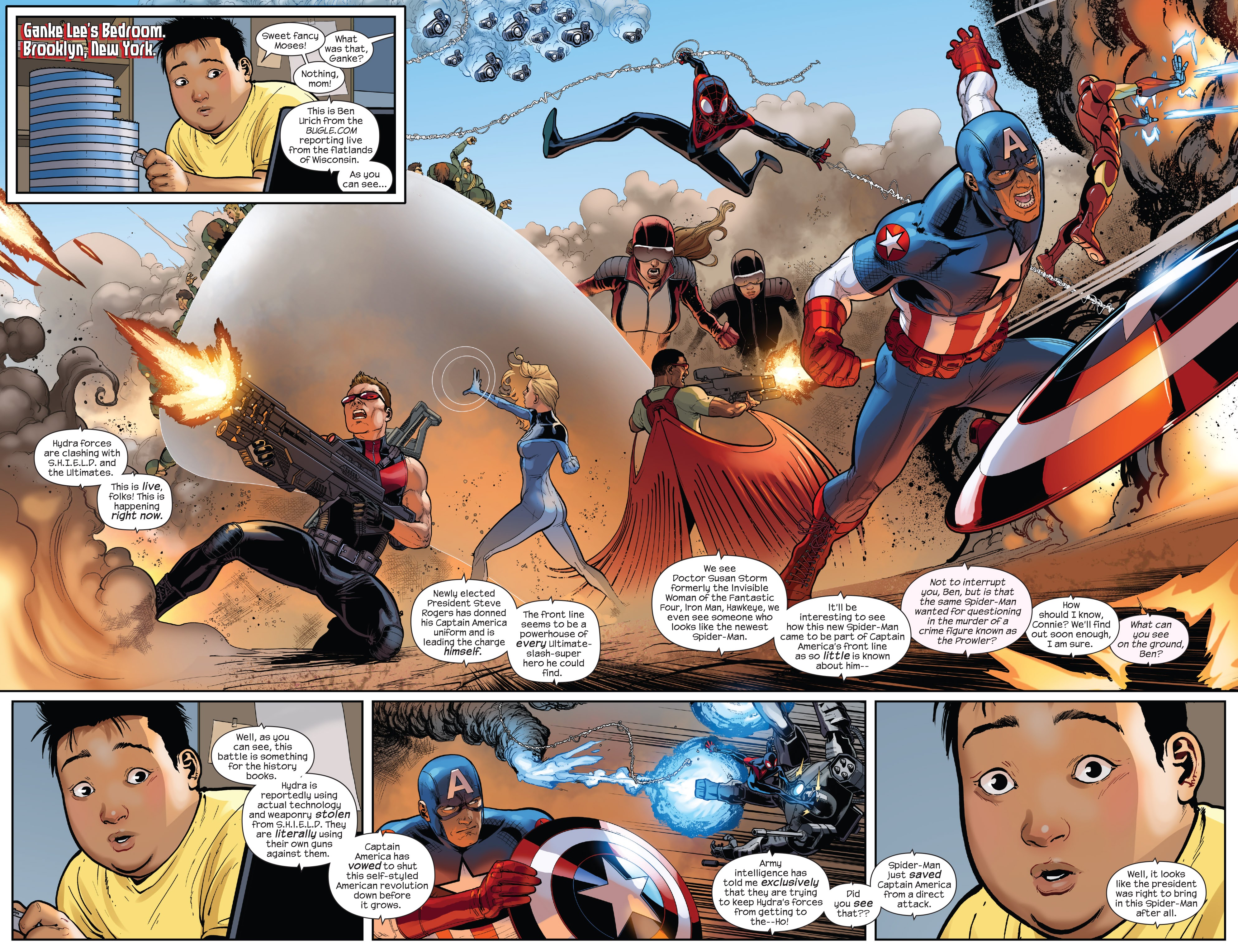 Read online Miles Morales: Ultimate Spider-Man Omnibus comic -  Issue # TPB (Part 5) - 41