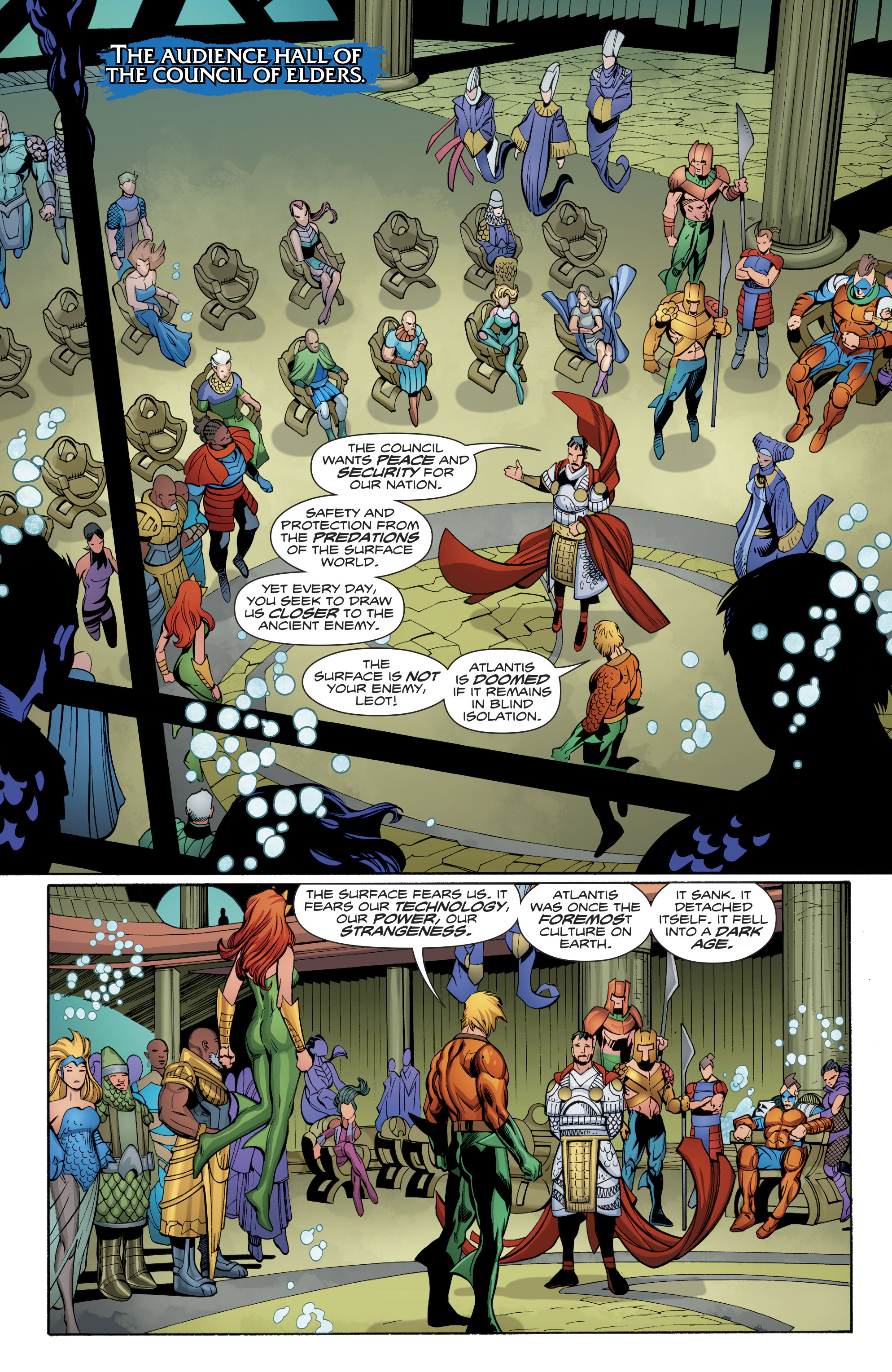 Read online Aquaman (2016) comic -  Issue #23 - 16