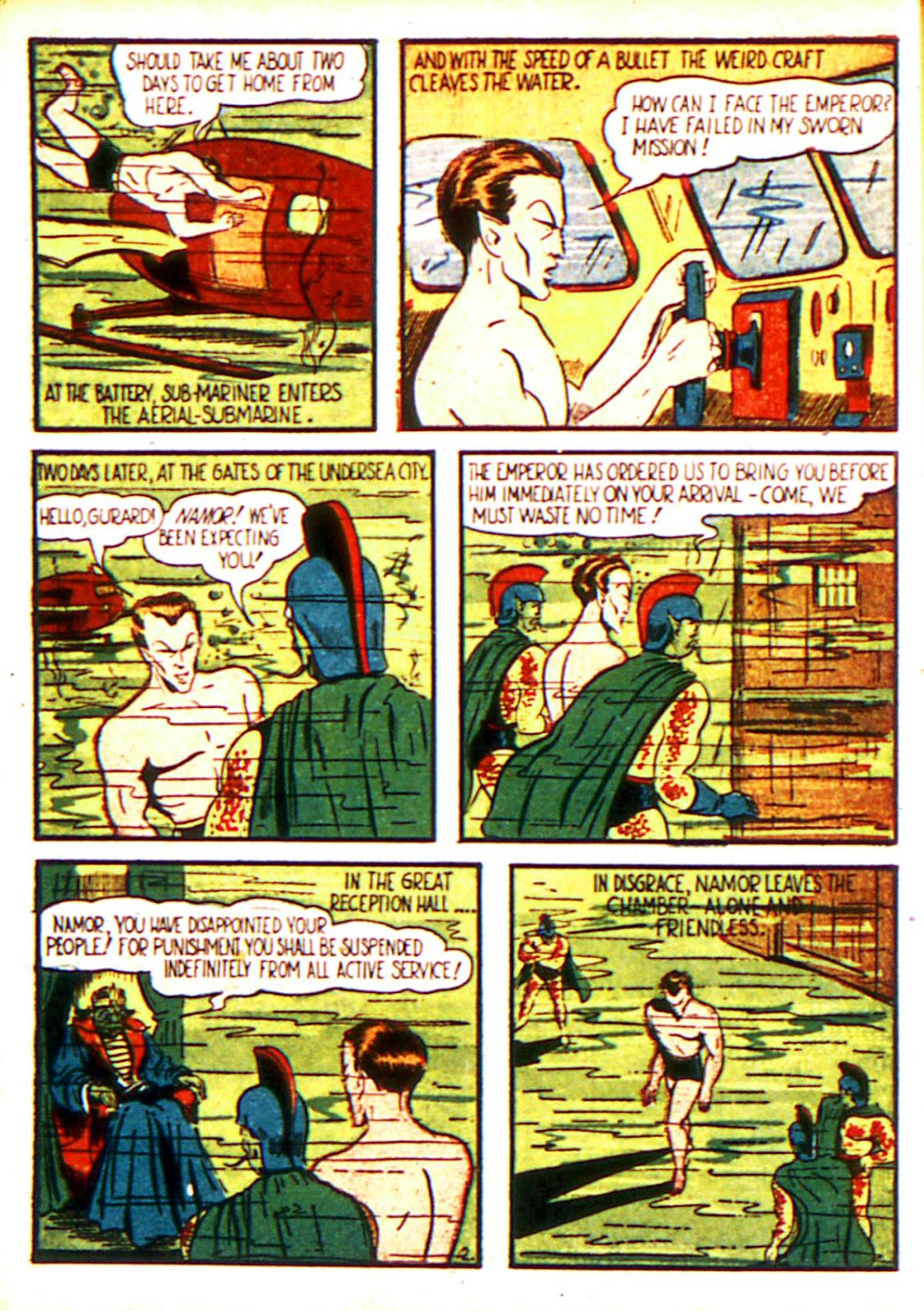 Marvel Mystery Comics (1939) issue 10 - Page 16