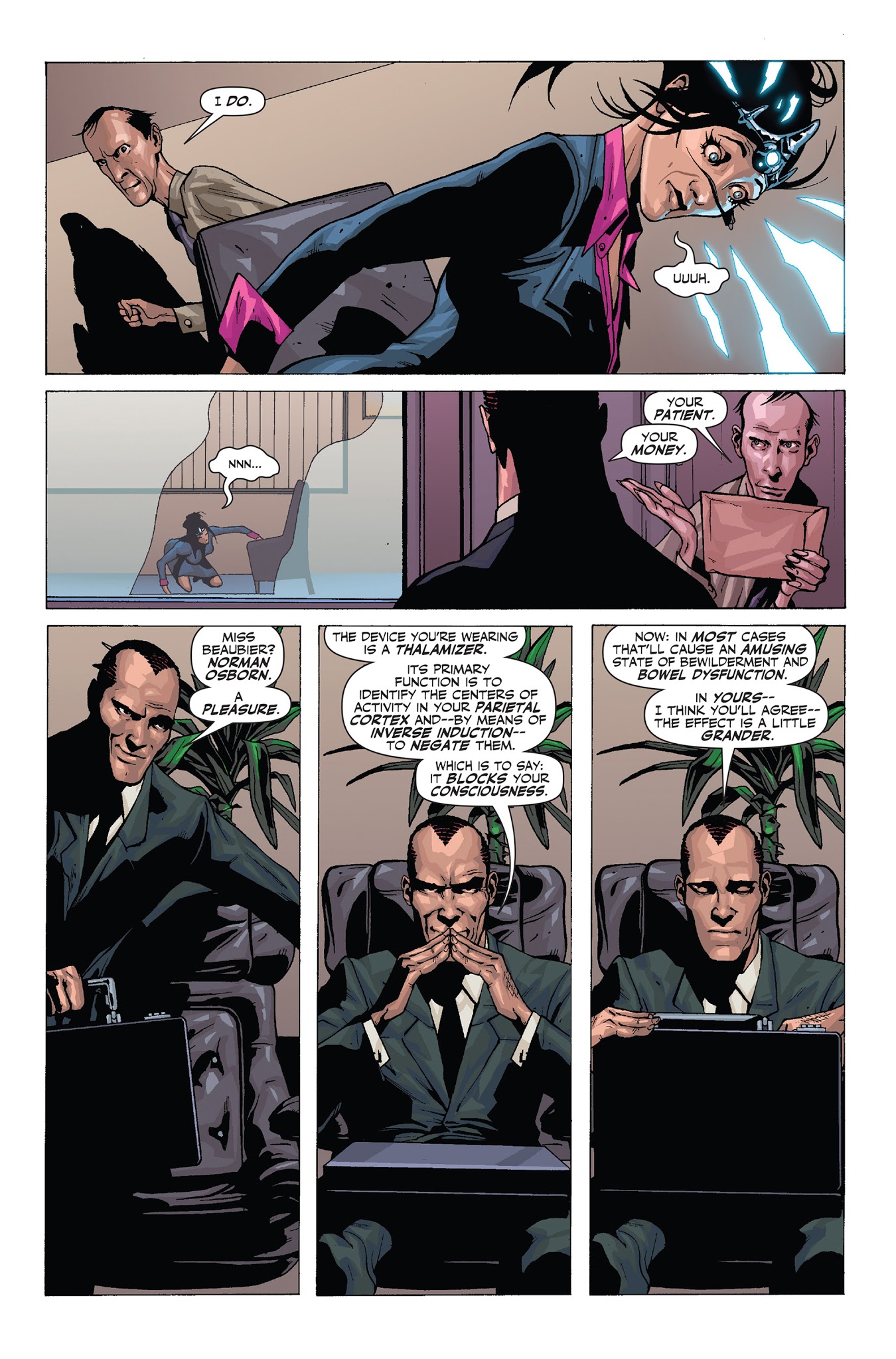 Read online Dark Avengers/Uncanny X-Men: Utopia comic -  Issue # TPB - 333