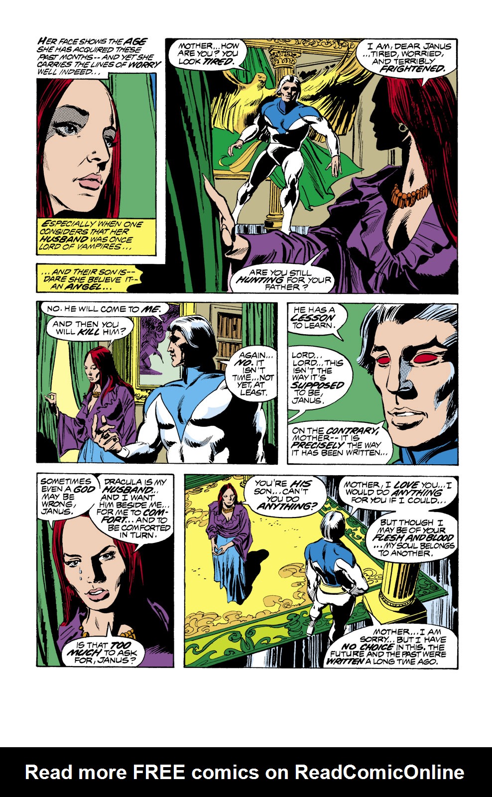 Read online Tomb of Dracula (1972) comic -  Issue #67 - 9