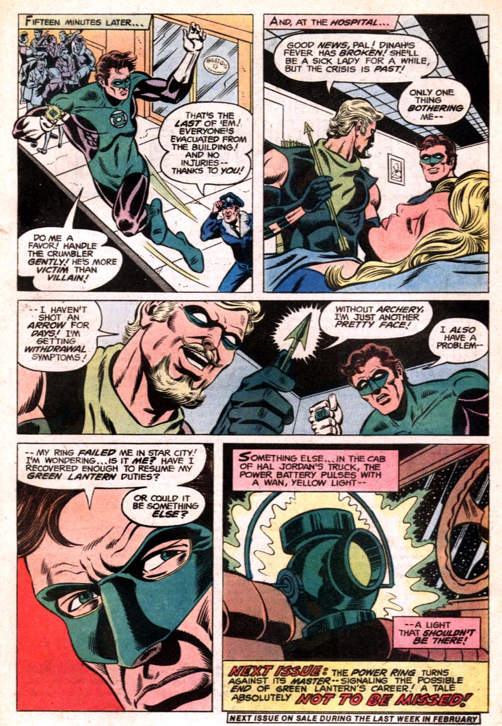 Read online Green Lantern (1960) comic -  Issue #115 - 18