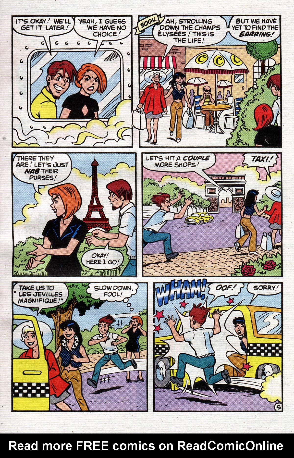 Read online Betty and Veronica Digest Magazine comic -  Issue #150 - 27