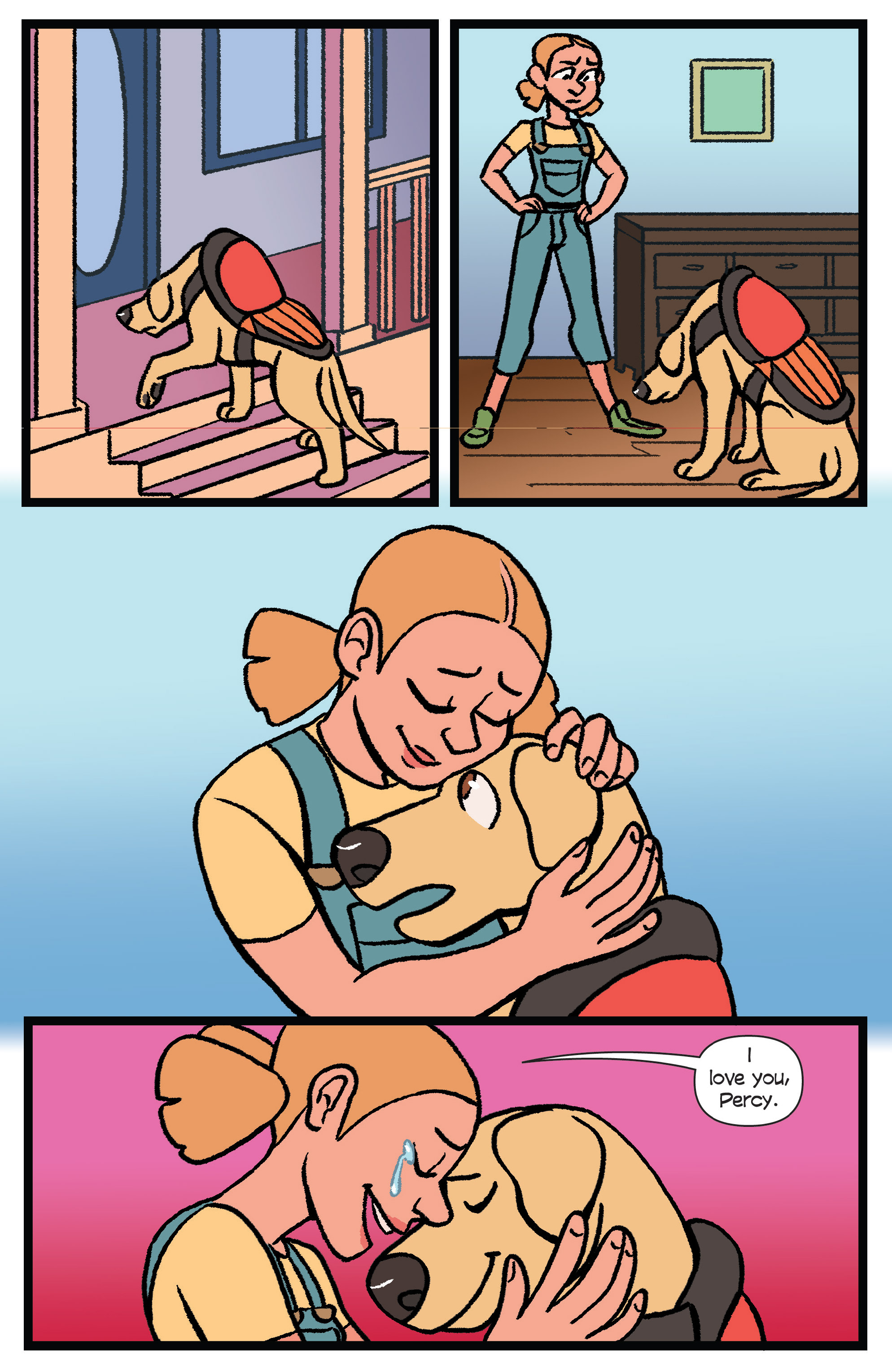 Read online Action Lab, Dog of Wonder comic -  Issue #6 - 21
