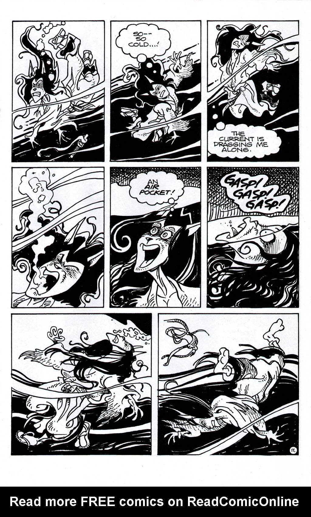 Read online Usagi Yojimbo (1996) comic -  Issue #89 - 11