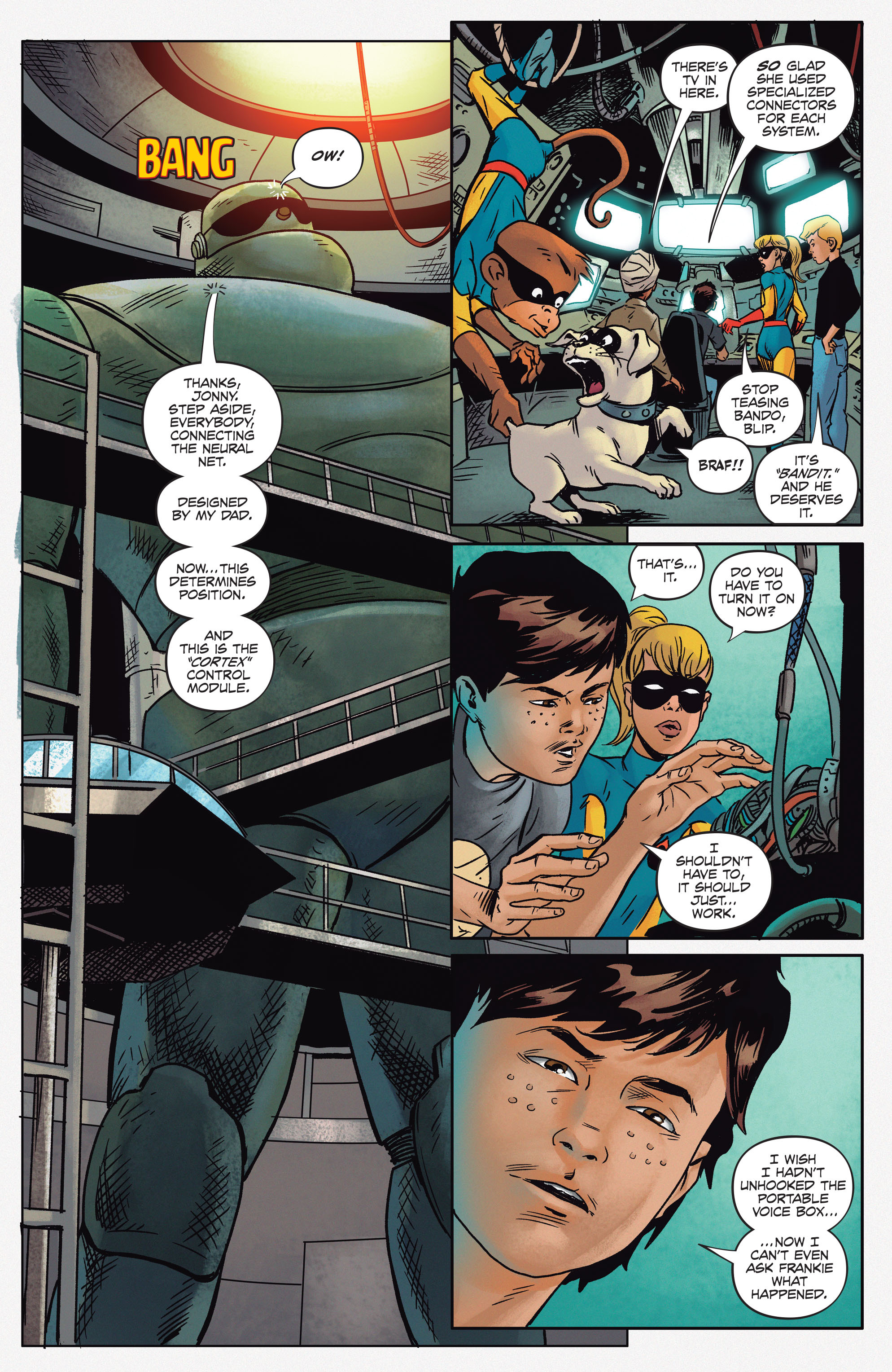 Read online Future Quest comic -  Issue #9 - 6