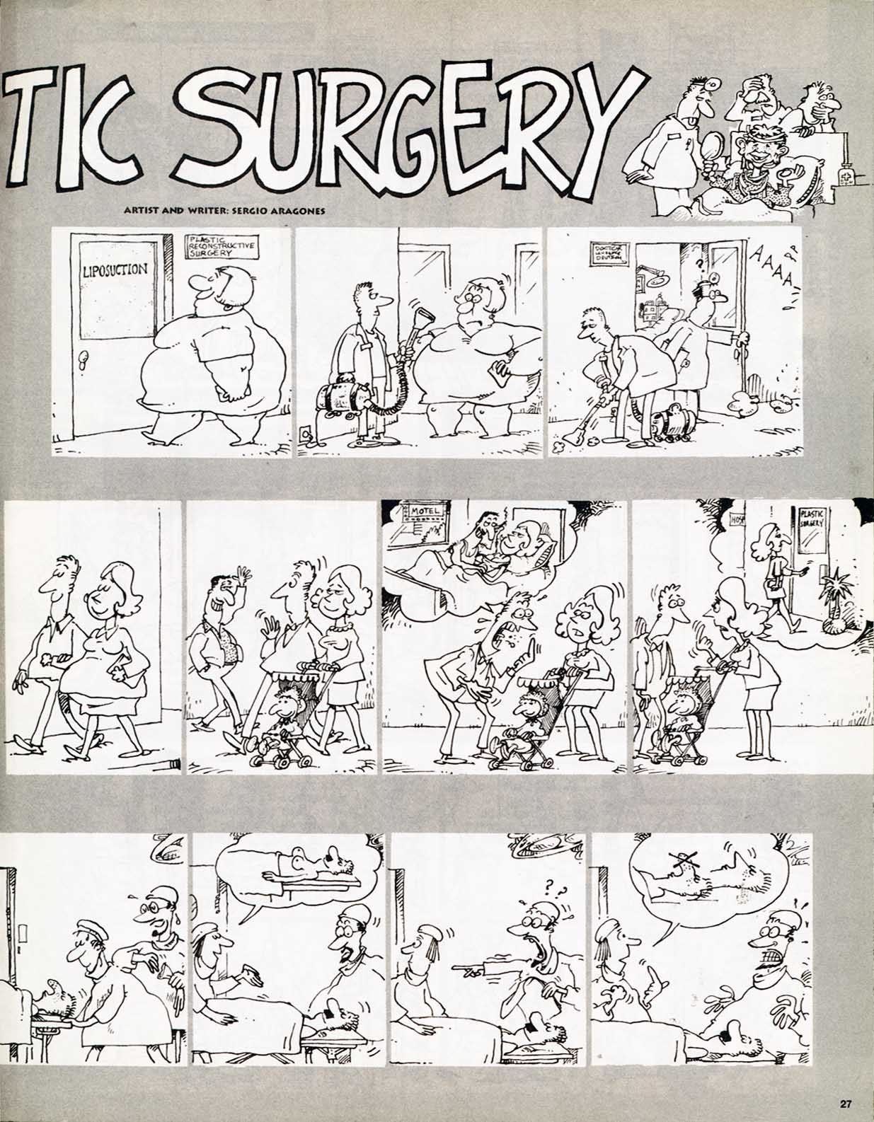 Read online MAD comic -  Issue #383 - 30