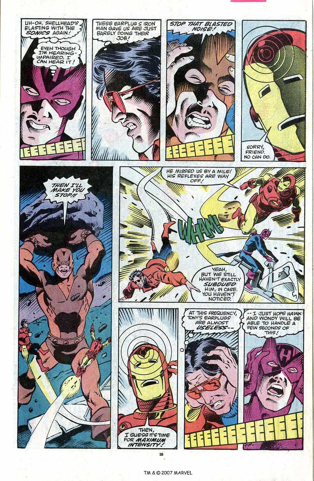 Read online Iron Man (1968) comic -  Issue # Annual 7 - 43