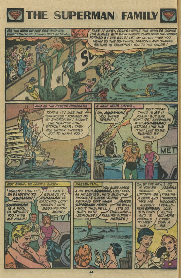 Read online The Superman Family comic -  Issue #171 - 44