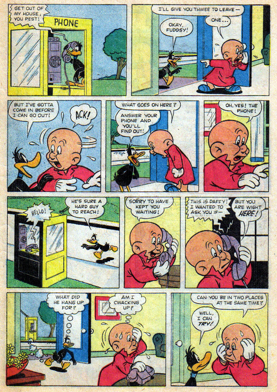 Read online Daffy comic -  Issue #6 - 29
