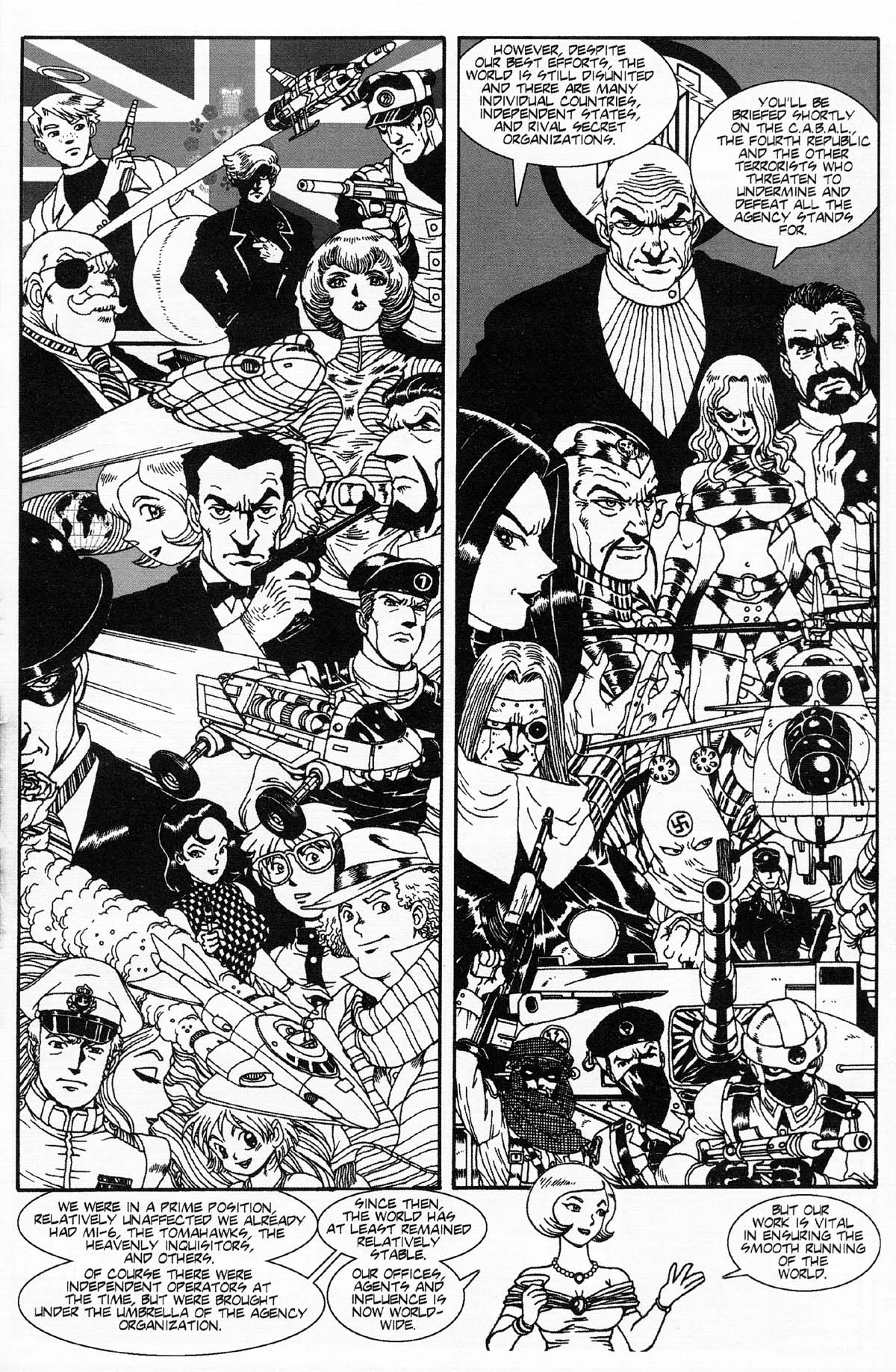 Read online The Agents comic -  Issue #2 - 15