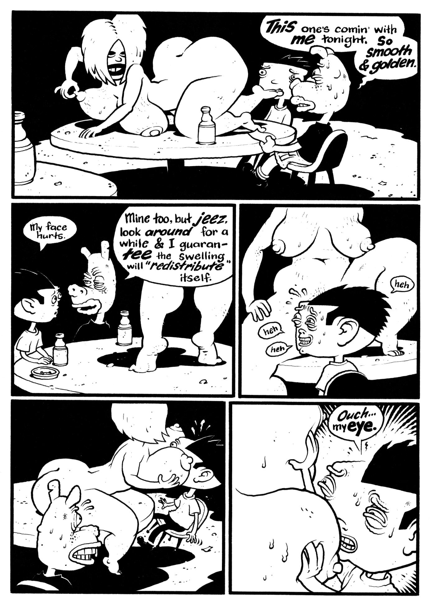 Read online Zero Zero comic -  Issue #17 - 12