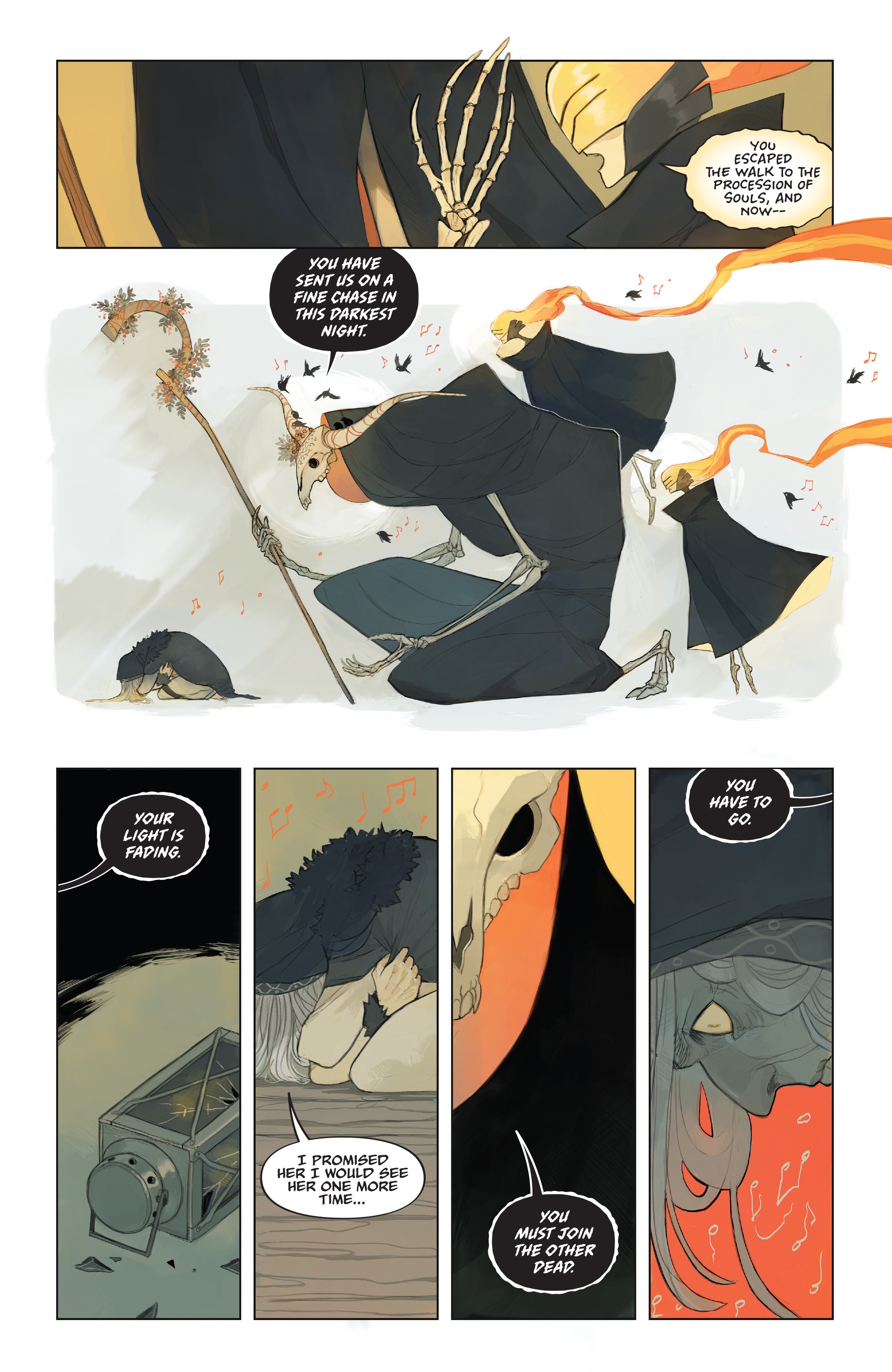 Read online Jim Henson's The Storyteller: Ghosts comic -  Issue #4 - 17