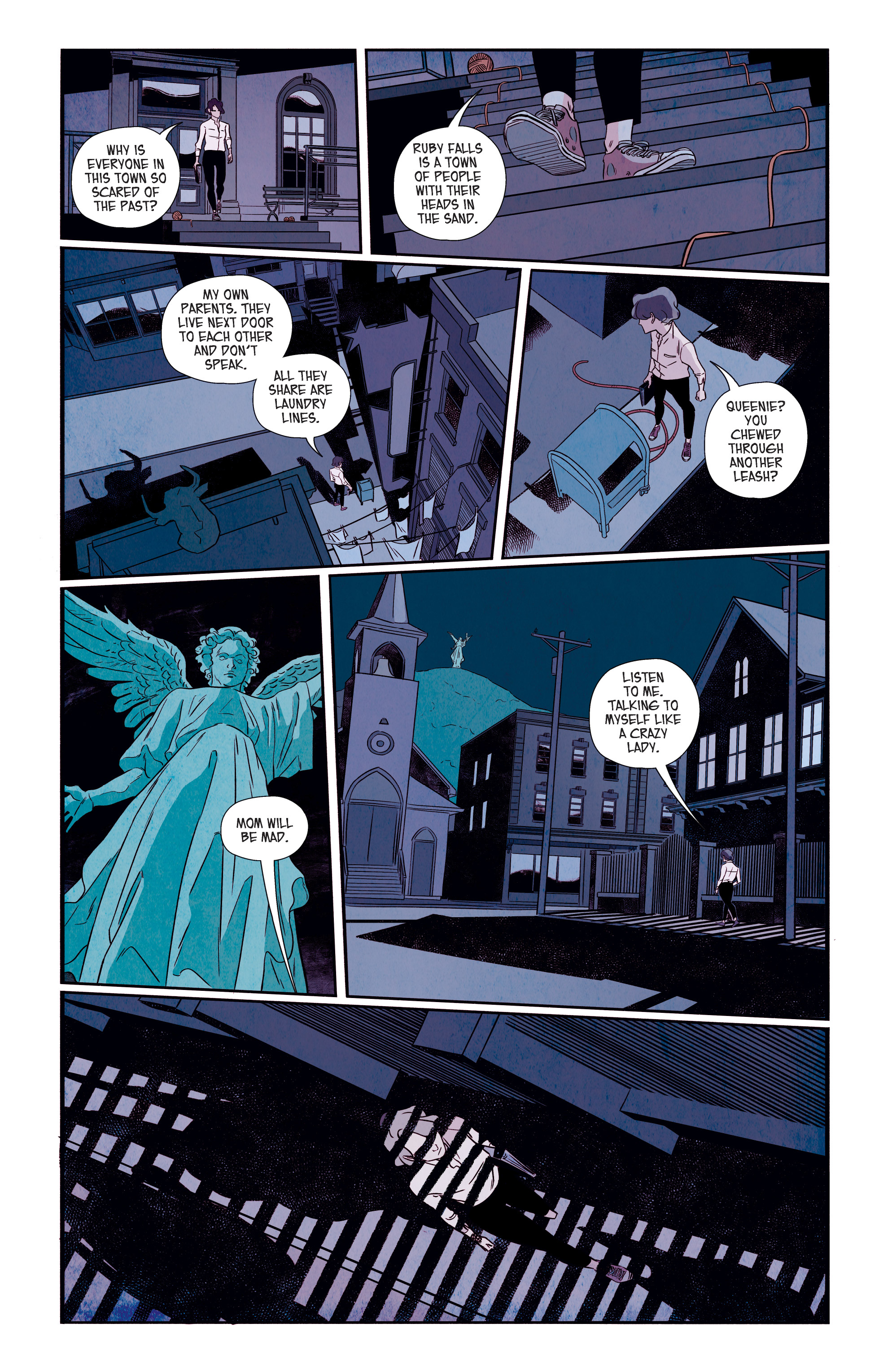 Read online Ruby Falls comic -  Issue #1 - 25