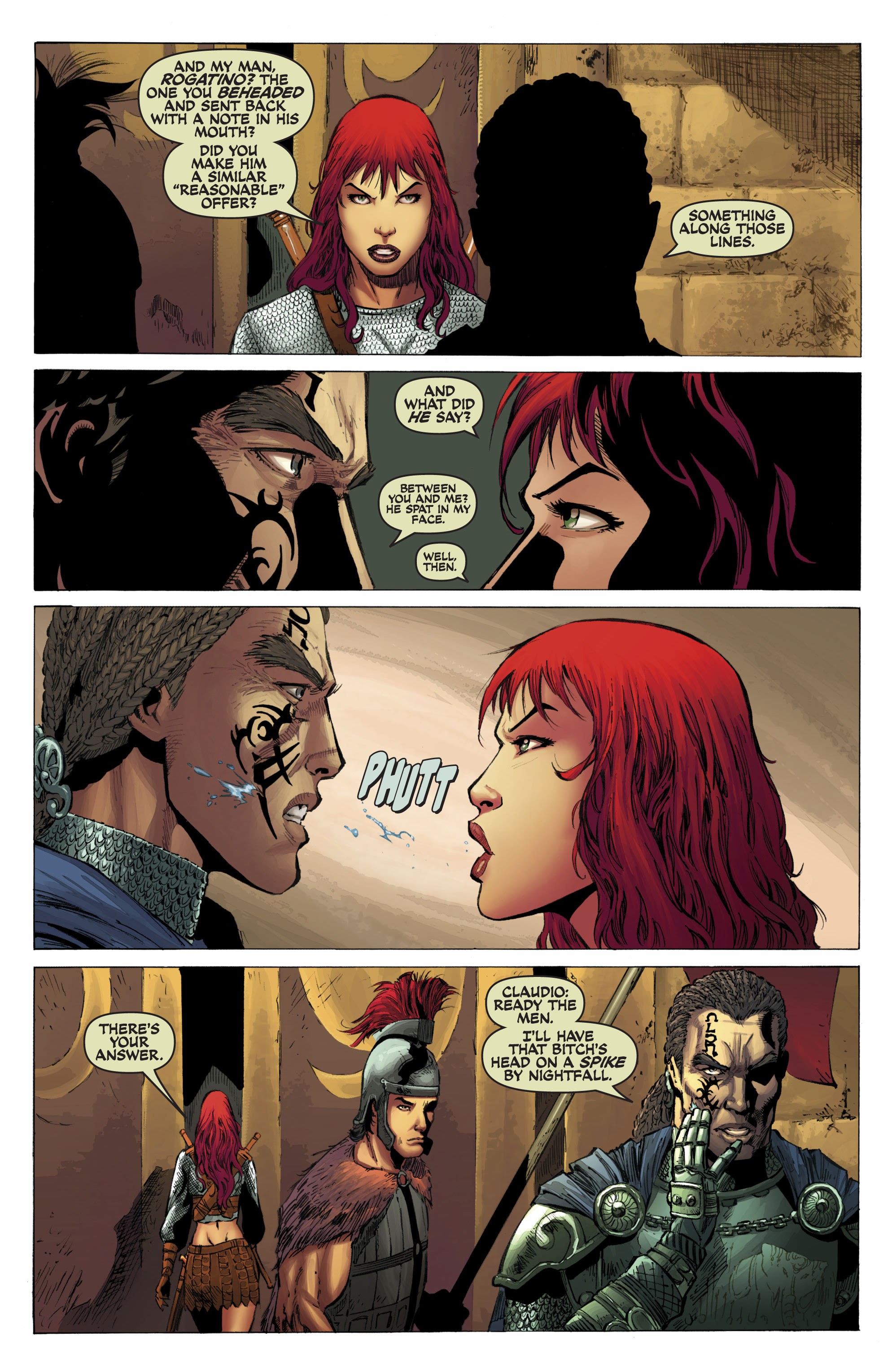Read online Red Sonja Omnibus comic -  Issue # TPB 4 (Part 1) - 82