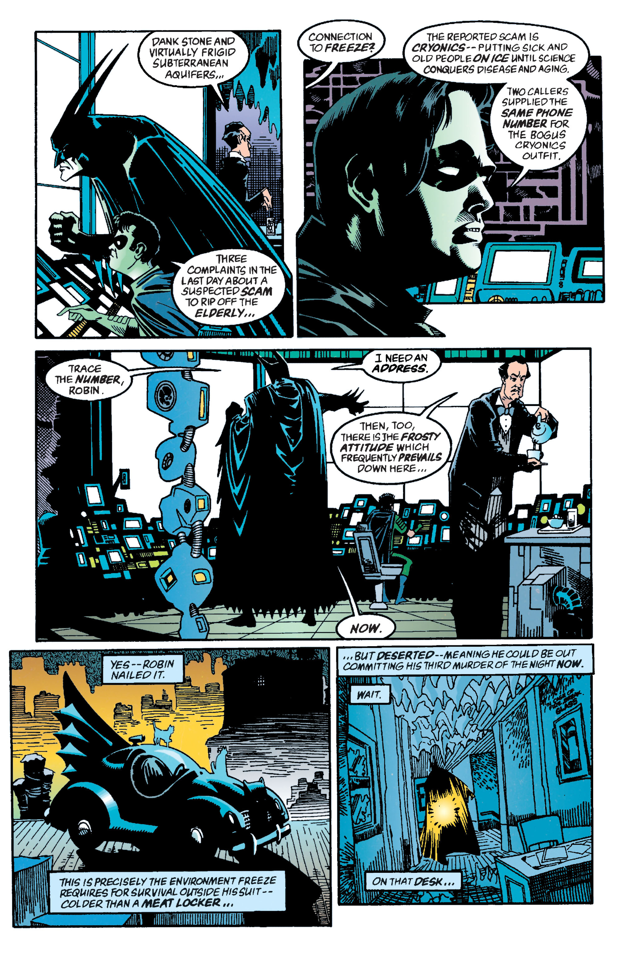 Read online Batman Arkham: Mister Freeze comic -  Issue # TPB (Part 2) - 76