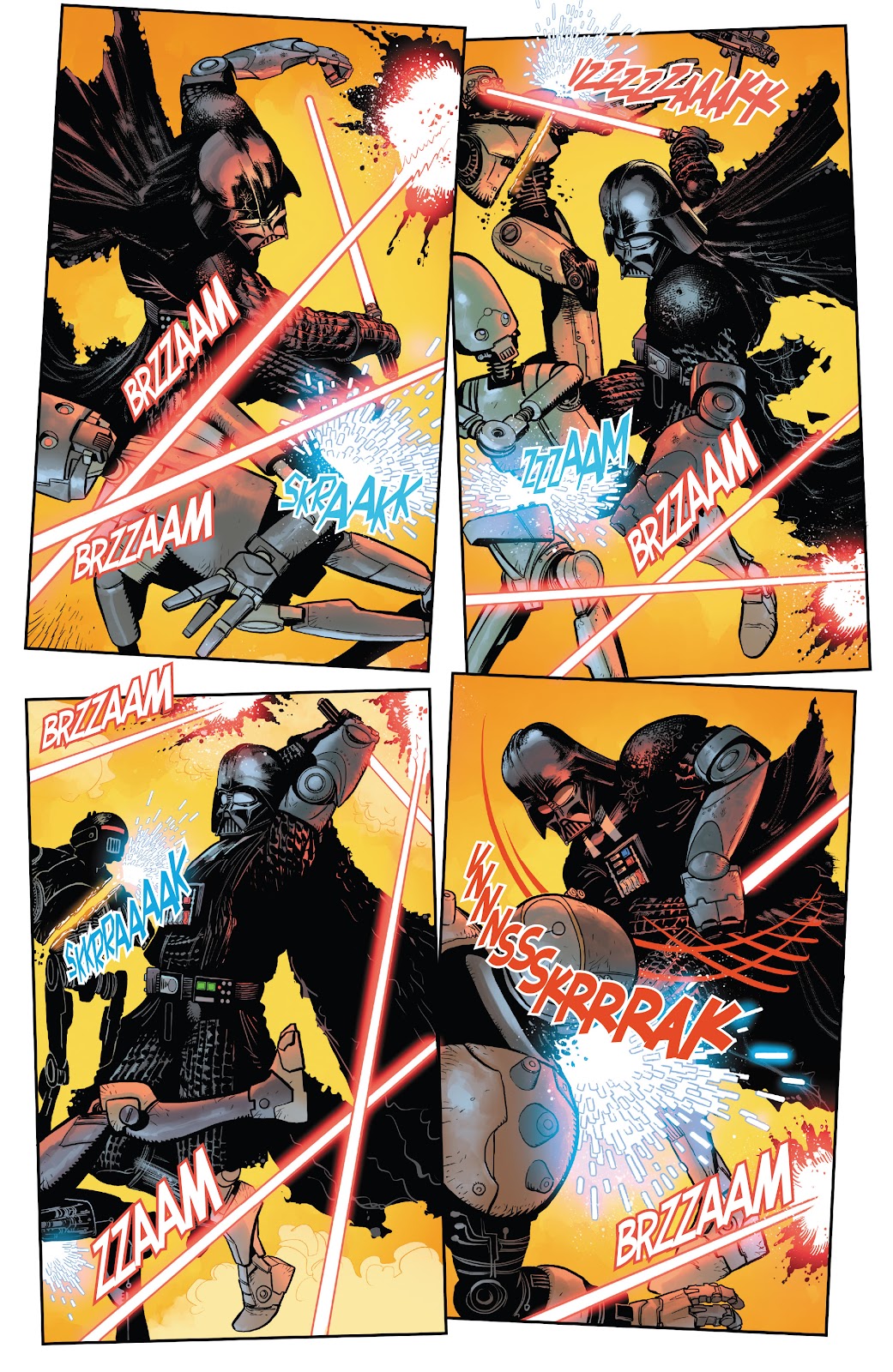 Star Wars: Darth Vader (2020) issue 9 - Page 12