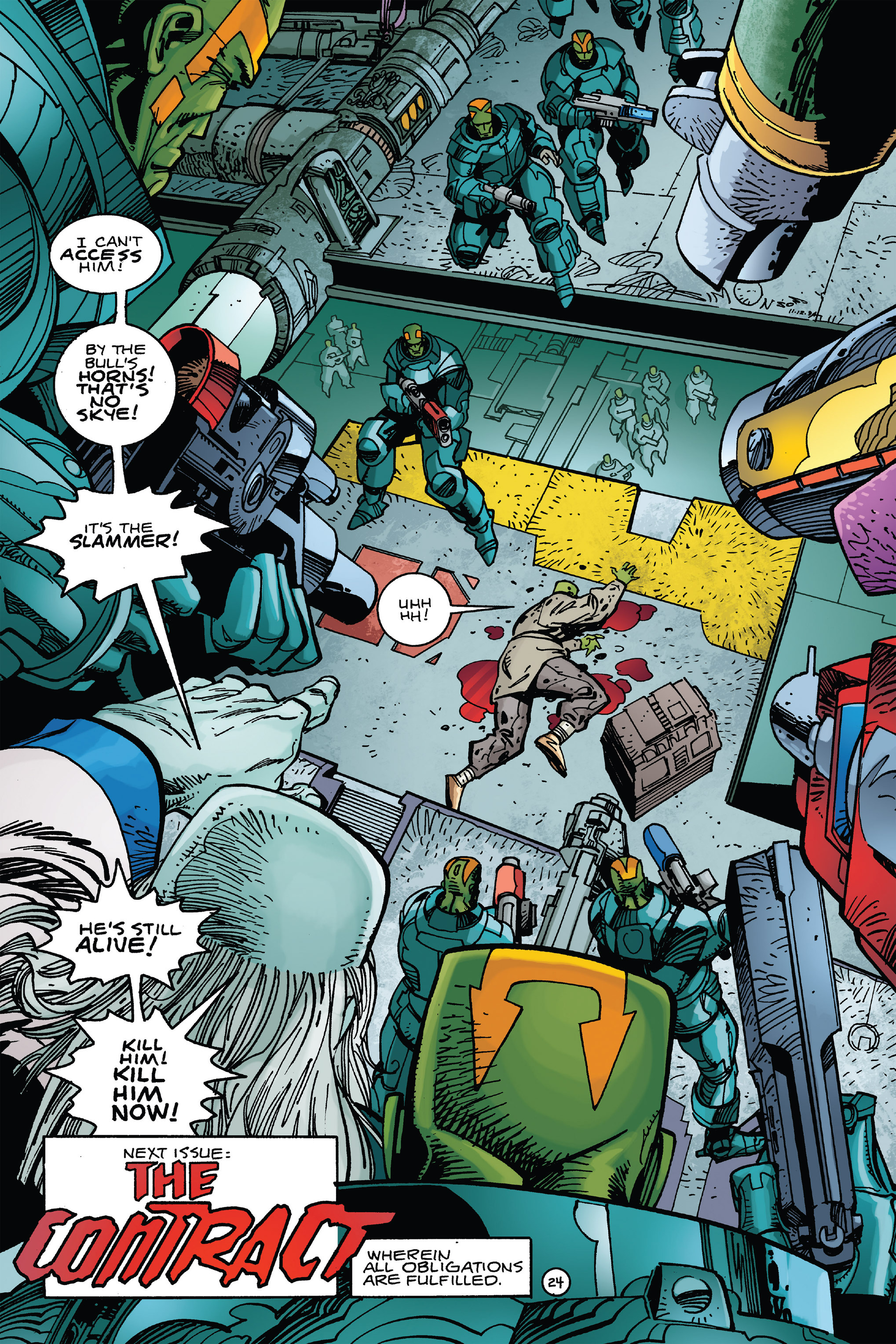 Read online Star Slammers, The Complete Collection comic -  Issue # TPB - 180