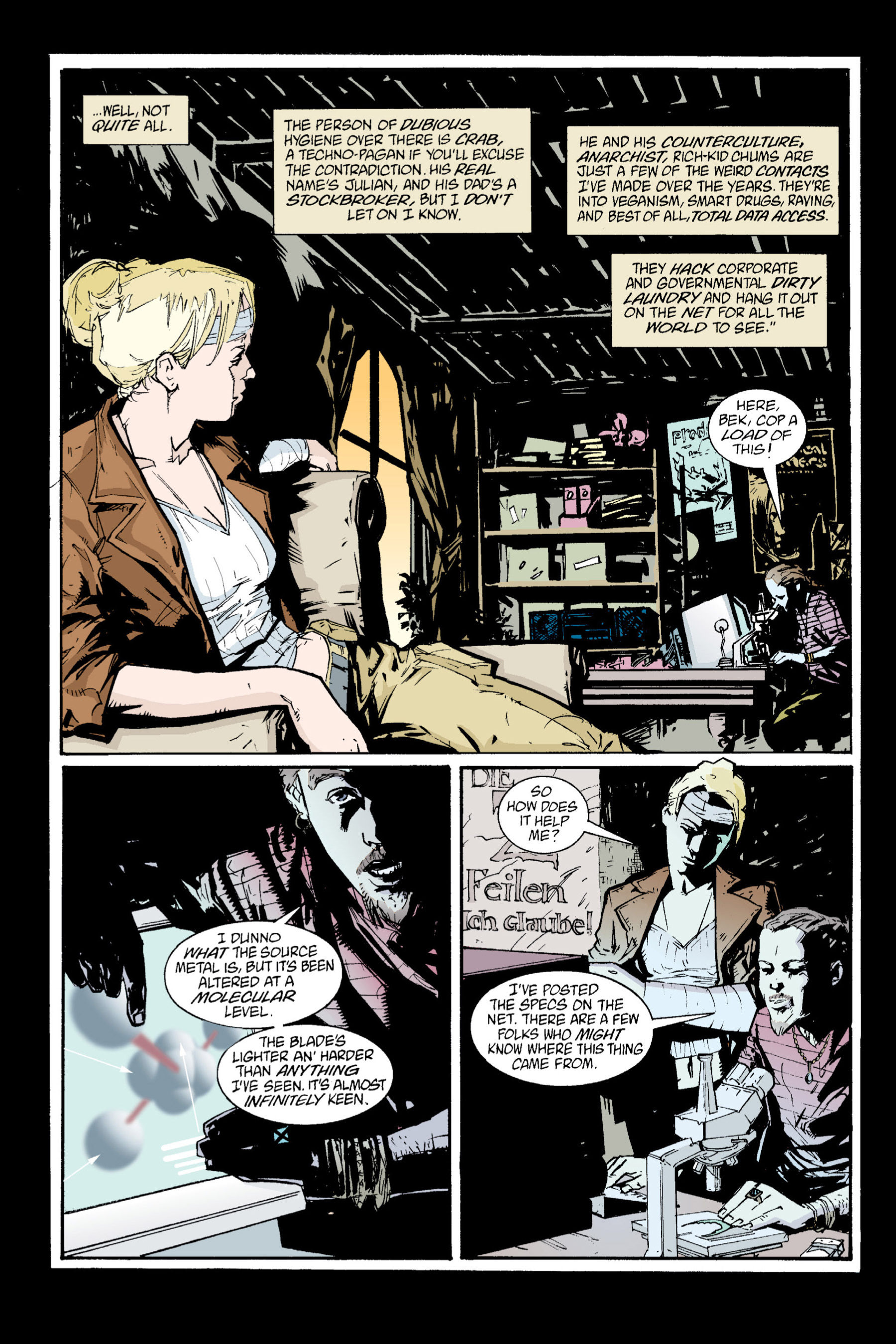 Read online Aliens vs. Predator Omnibus comic -  Issue # _TPB 1 Part 4 - 60