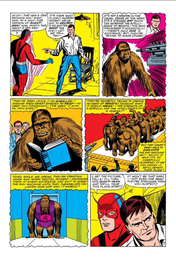 Read online Tales to Astonish (1959) comic -  Issue #60 - 8