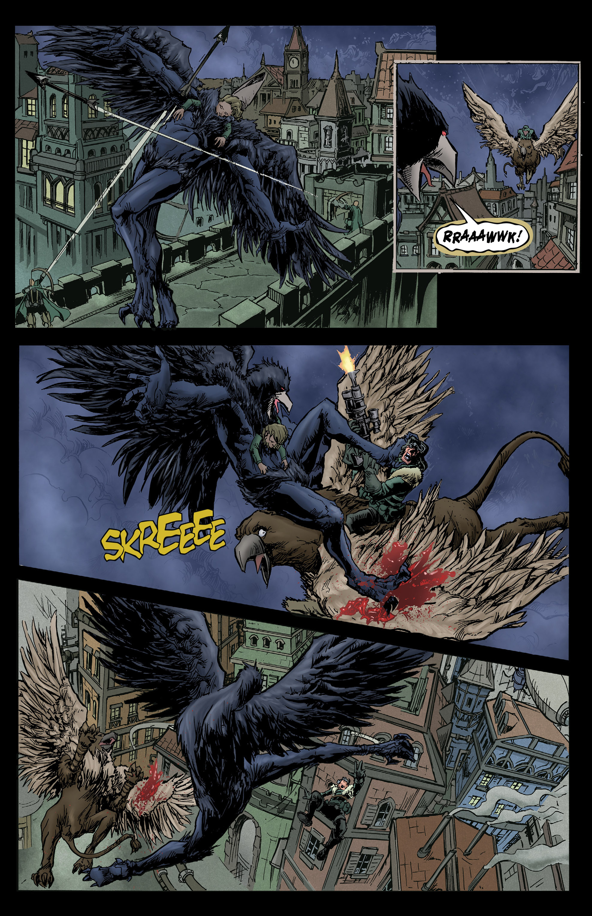 Read online Raven Nevermore comic -  Issue #8 - 28
