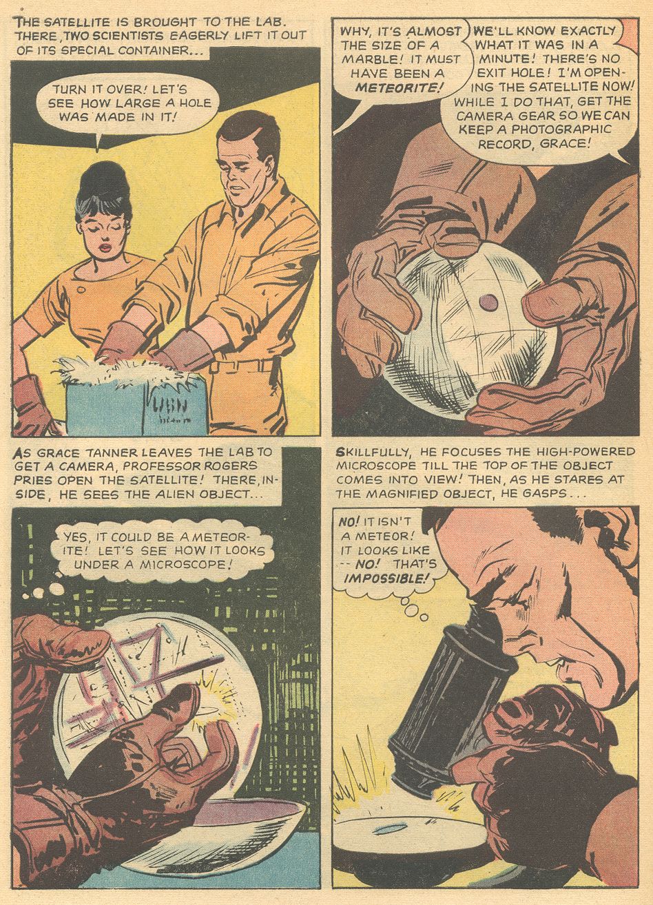 Read online The Outer Limits comic -  Issue #4 - 6