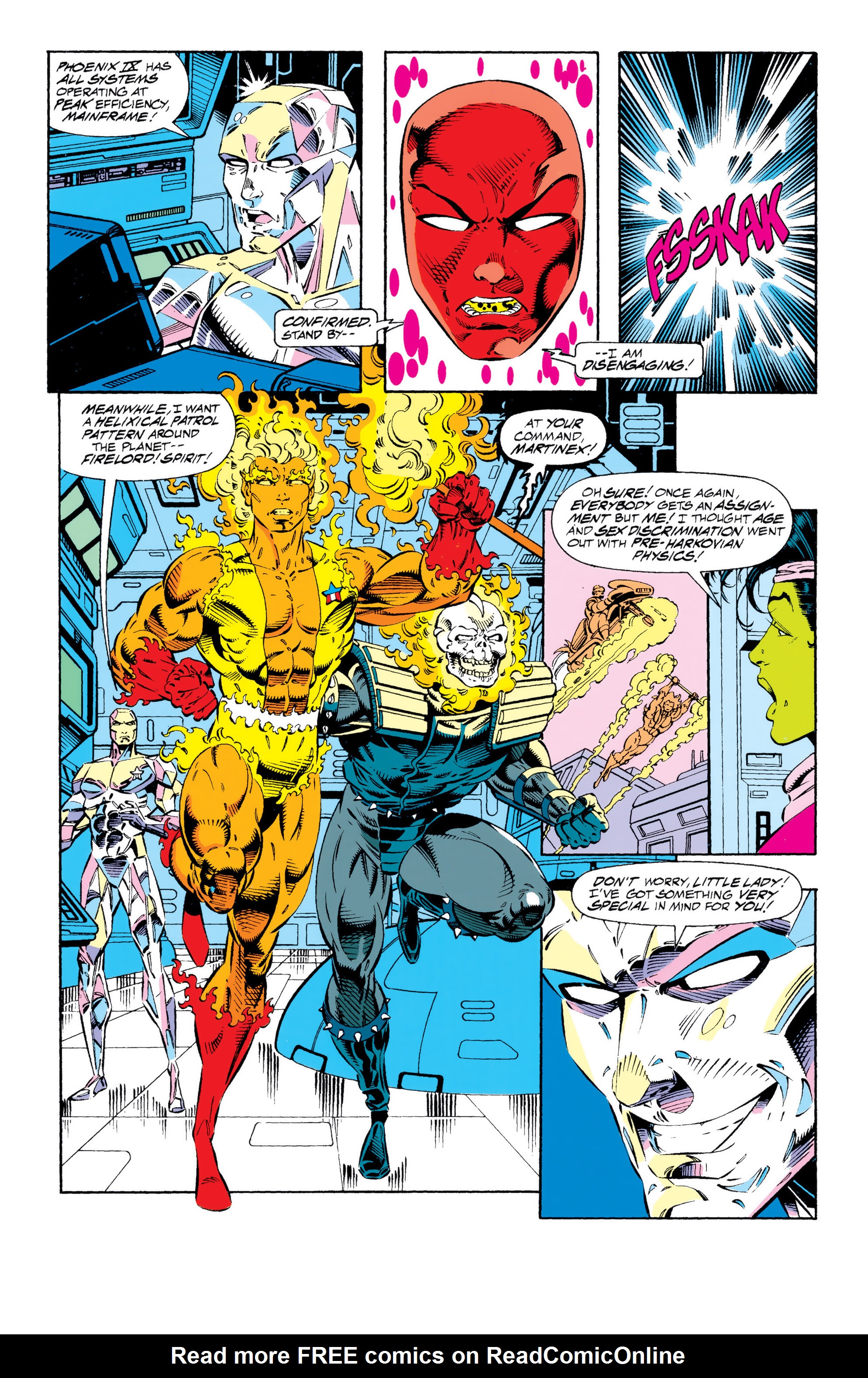 Read online Guardians of the Galaxy (1990) comic -  Issue # _TPB In The Year 3000 2 (Part 3) - 80