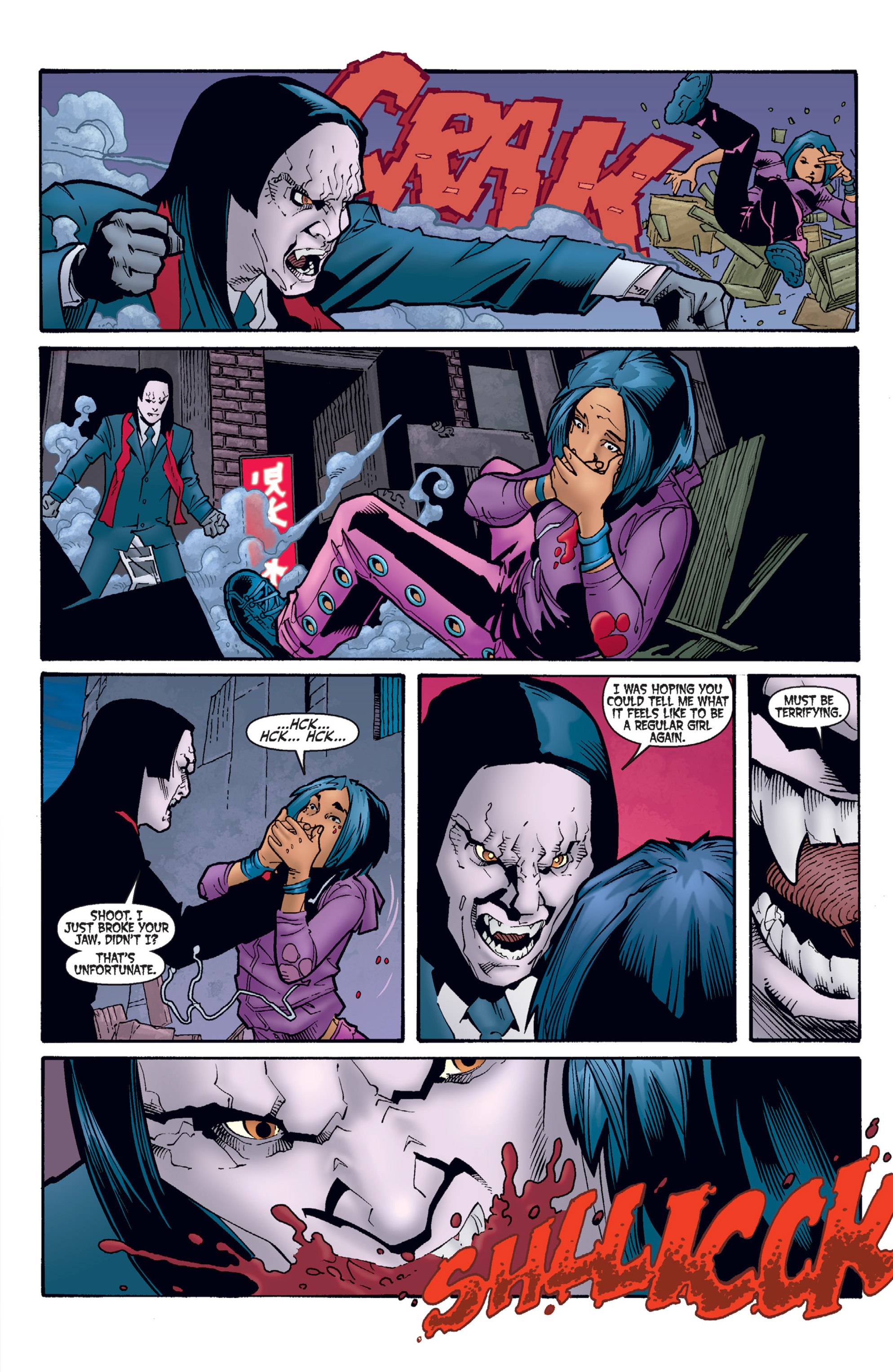 Read online Buffy the Vampire Slayer Season Eight comic -  Issue # _TPB 3 - Wolves at the Gate - 74