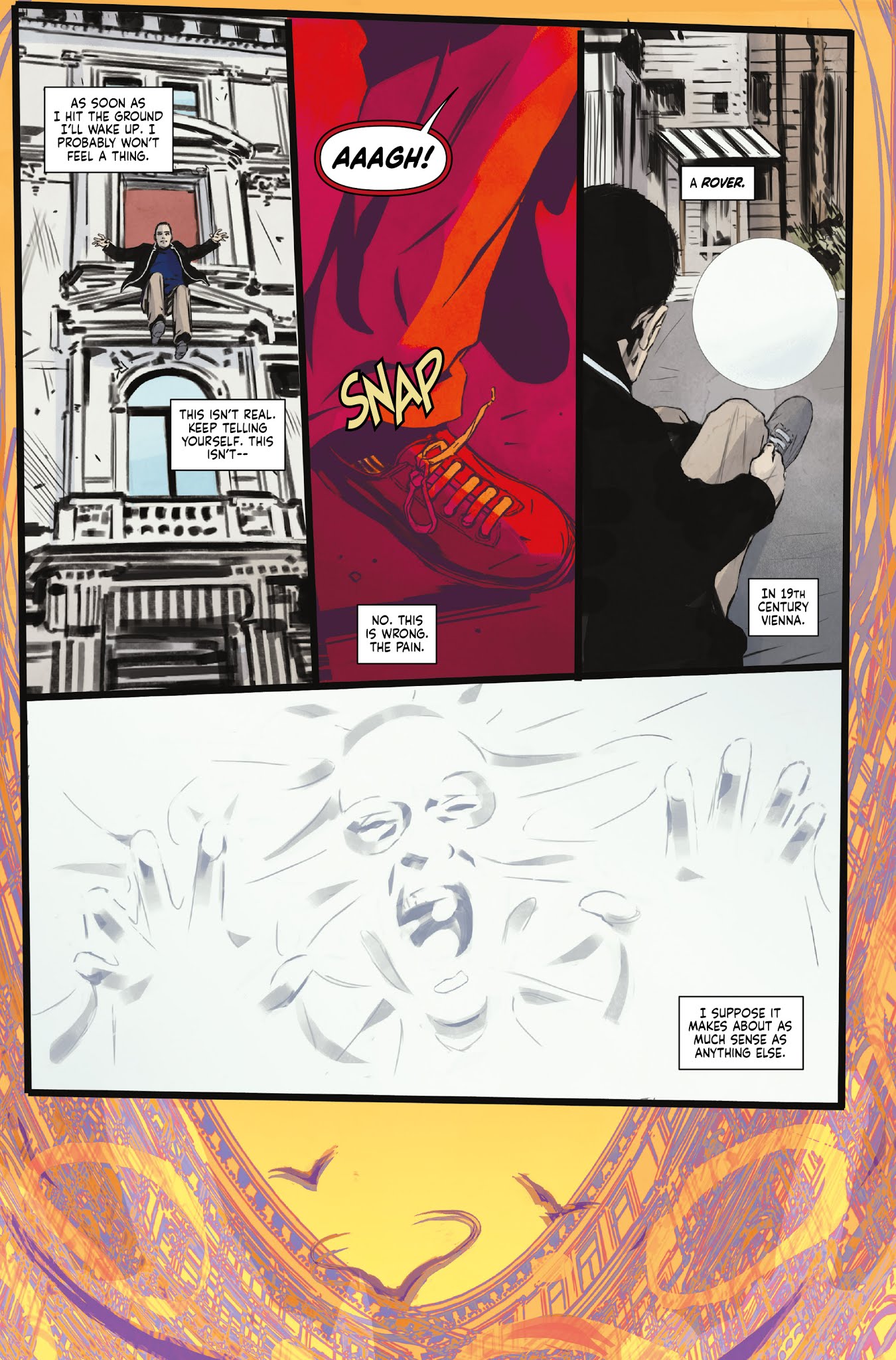 Read online The Prisoner (2018) comic -  Issue #3 - 11