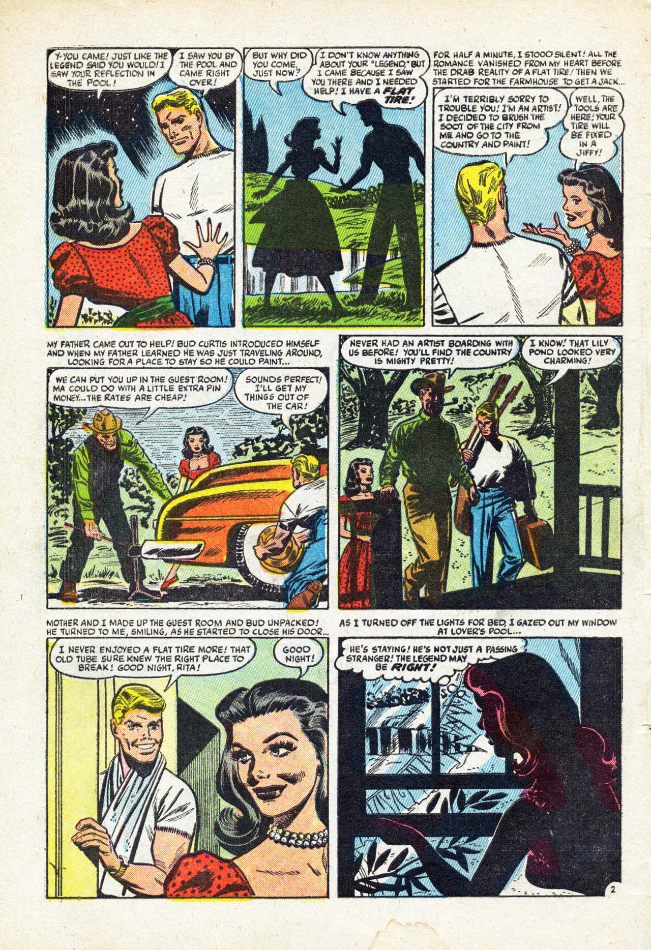 Read online Love Romances comic -  Issue #38 - 4