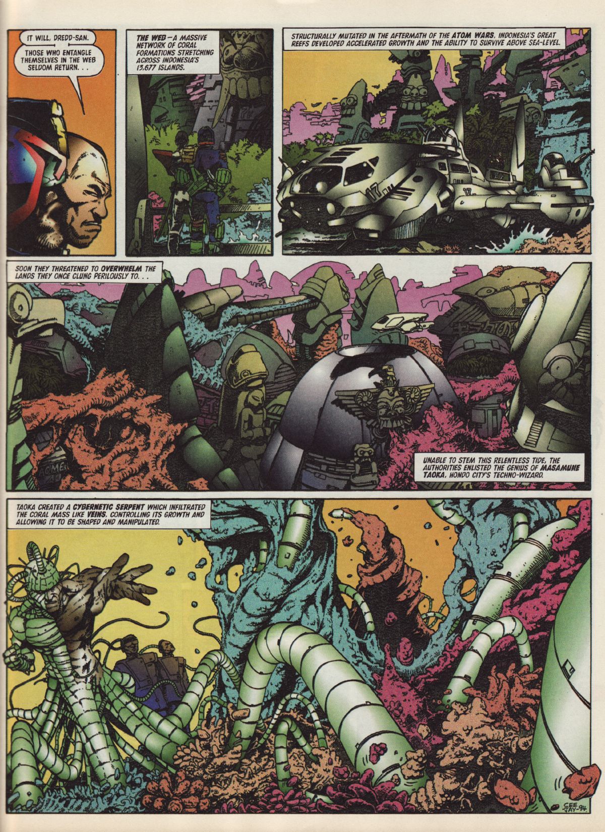 Read online Judge Dredd Megazine (vol. 3) comic -  Issue #19 - 5