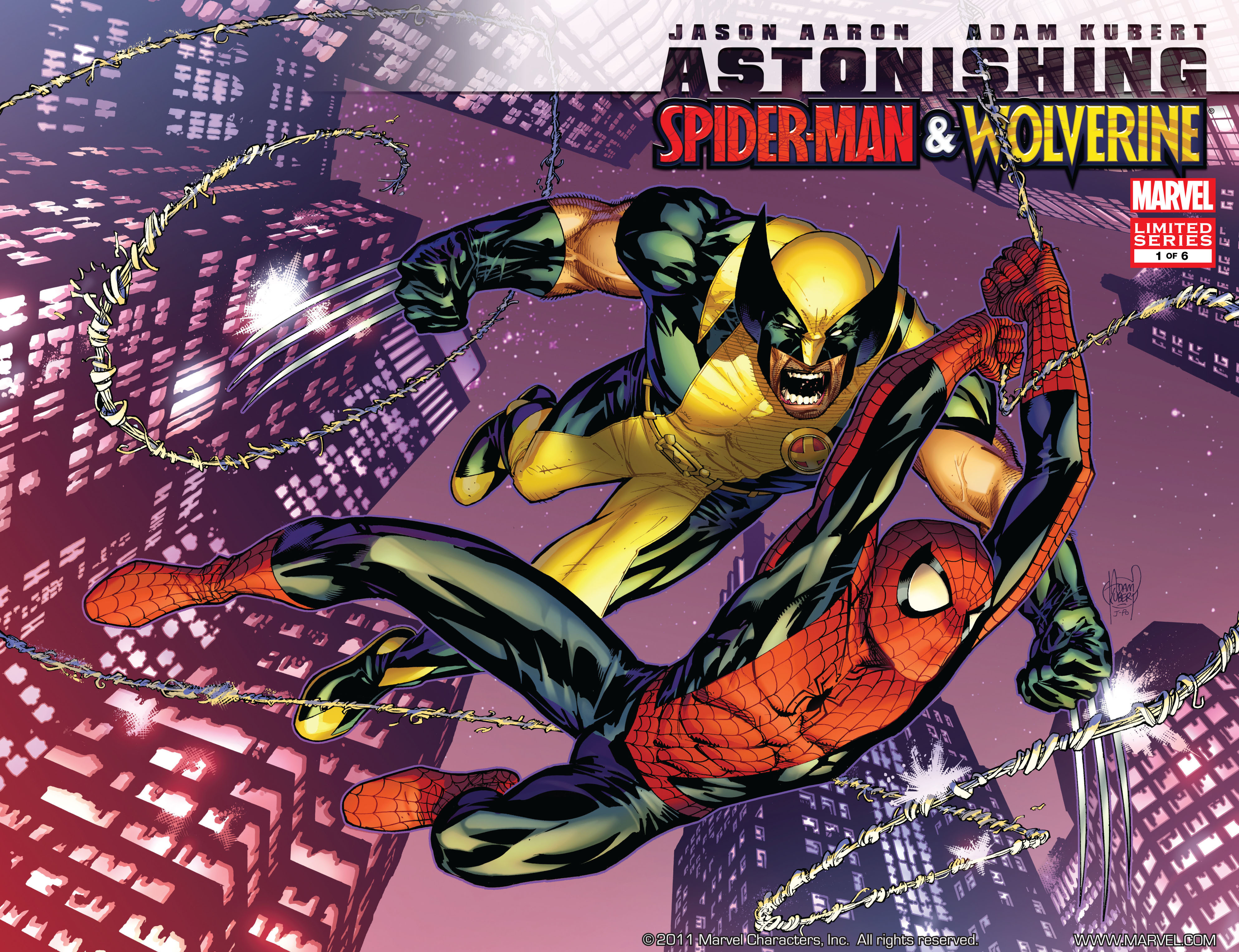 Read online Astonishing Spider-Man & Wolverine comic -  Issue #1 - 2