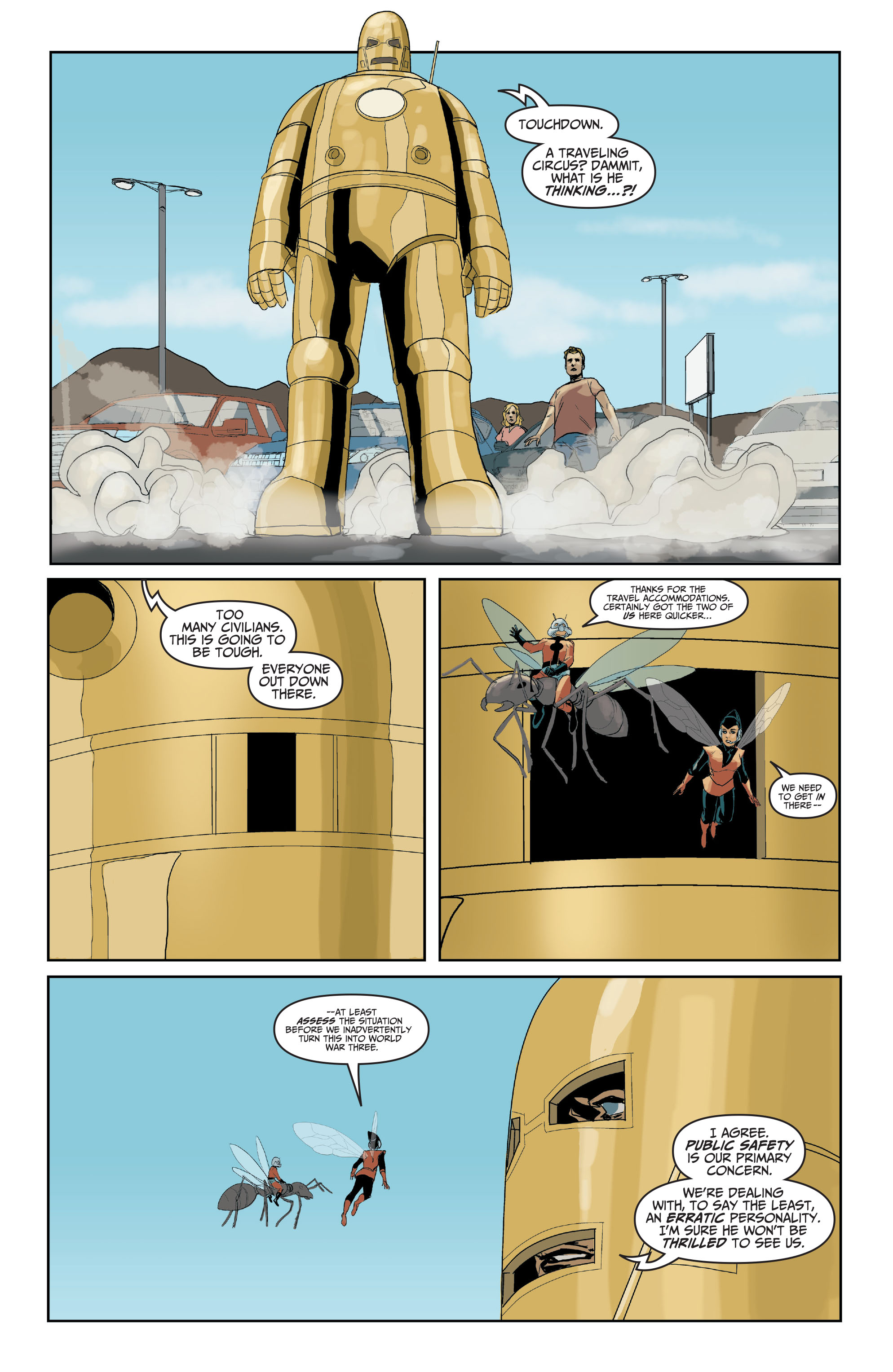 Read online Avengers: The Origin comic -  Issue #3 - 18