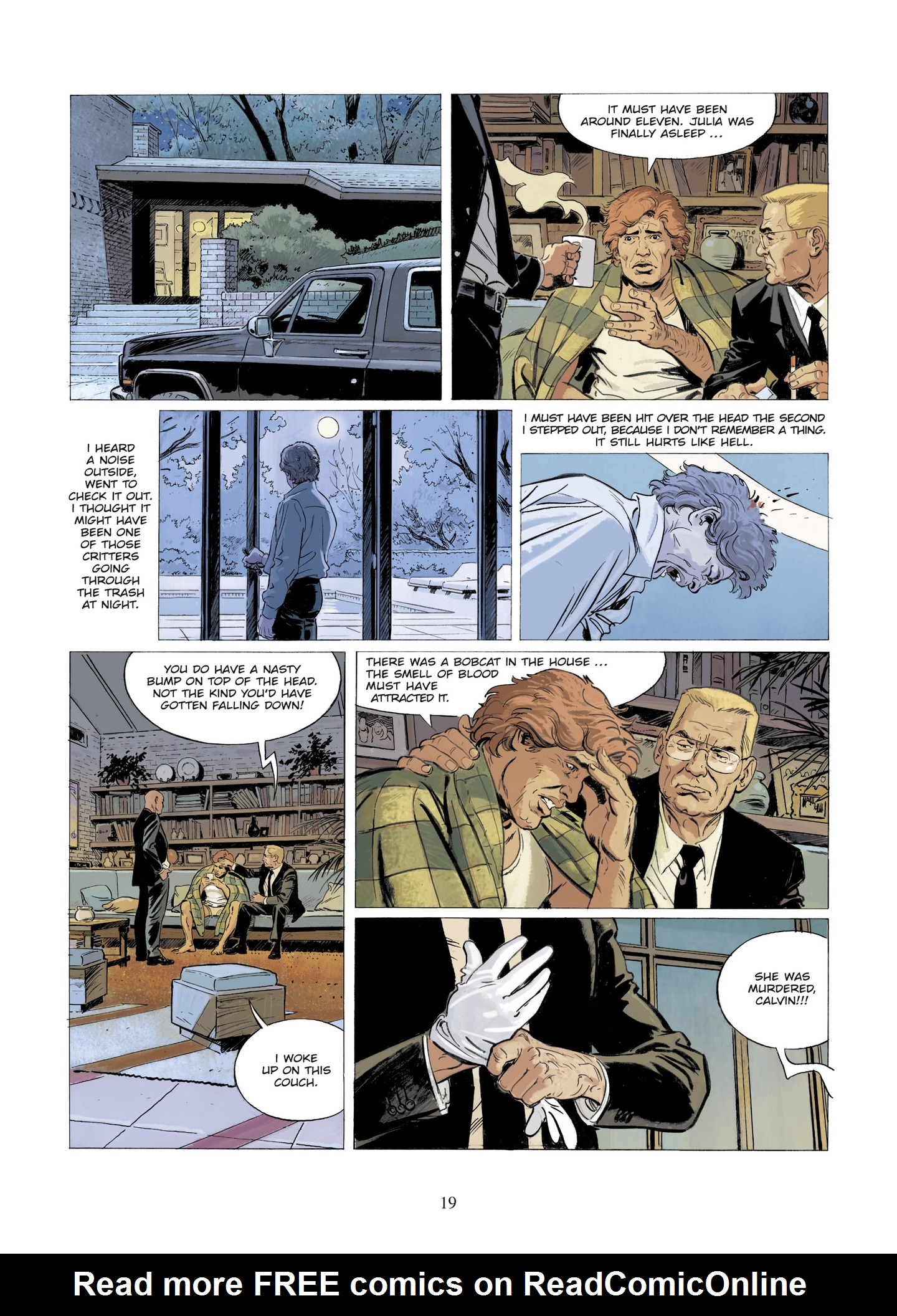 Read online XIII Mystery comic -  Issue #10 - 21