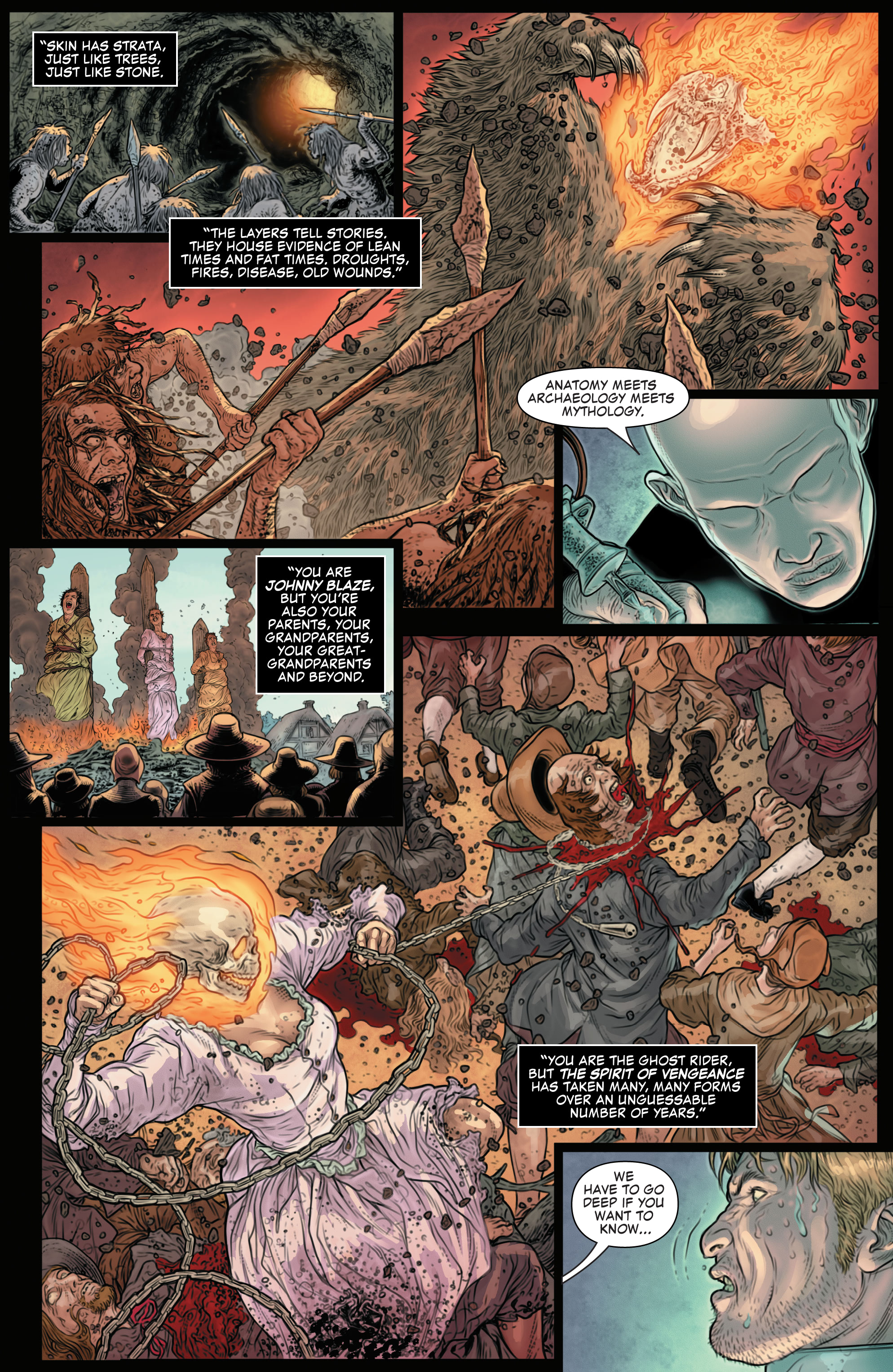 Read online Ghost Rider: Vengeance Forever comic -  Issue #1 - 6