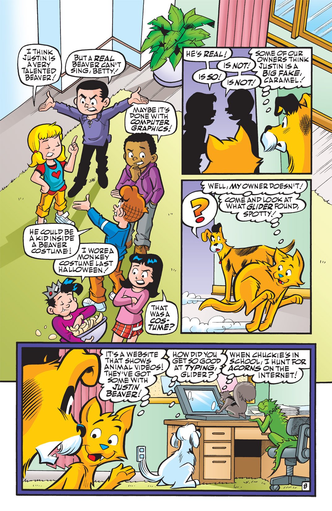 Read online Archie & Friends (1992) comic -  Issue #155 - 9