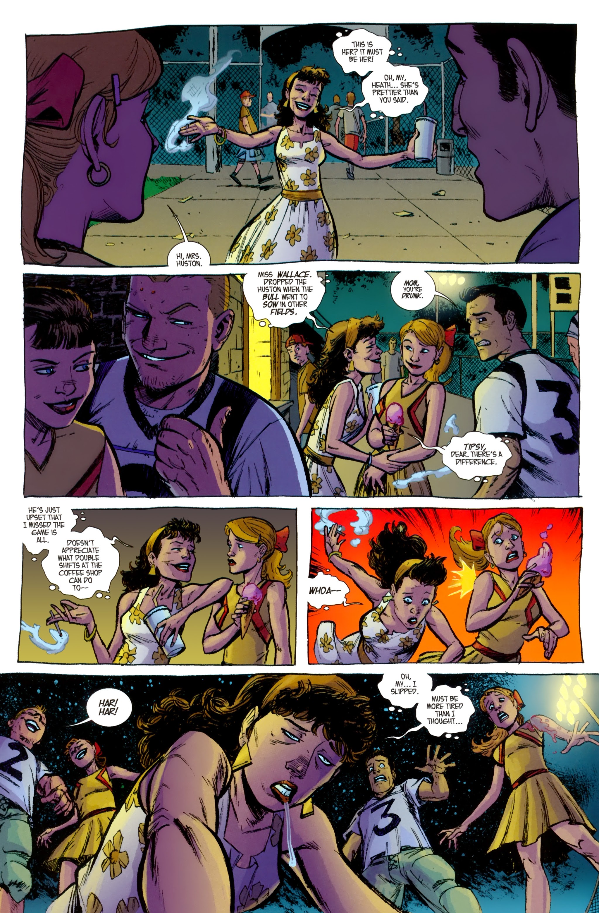 Read online Fear Agent comic -  Issue #31 - 6