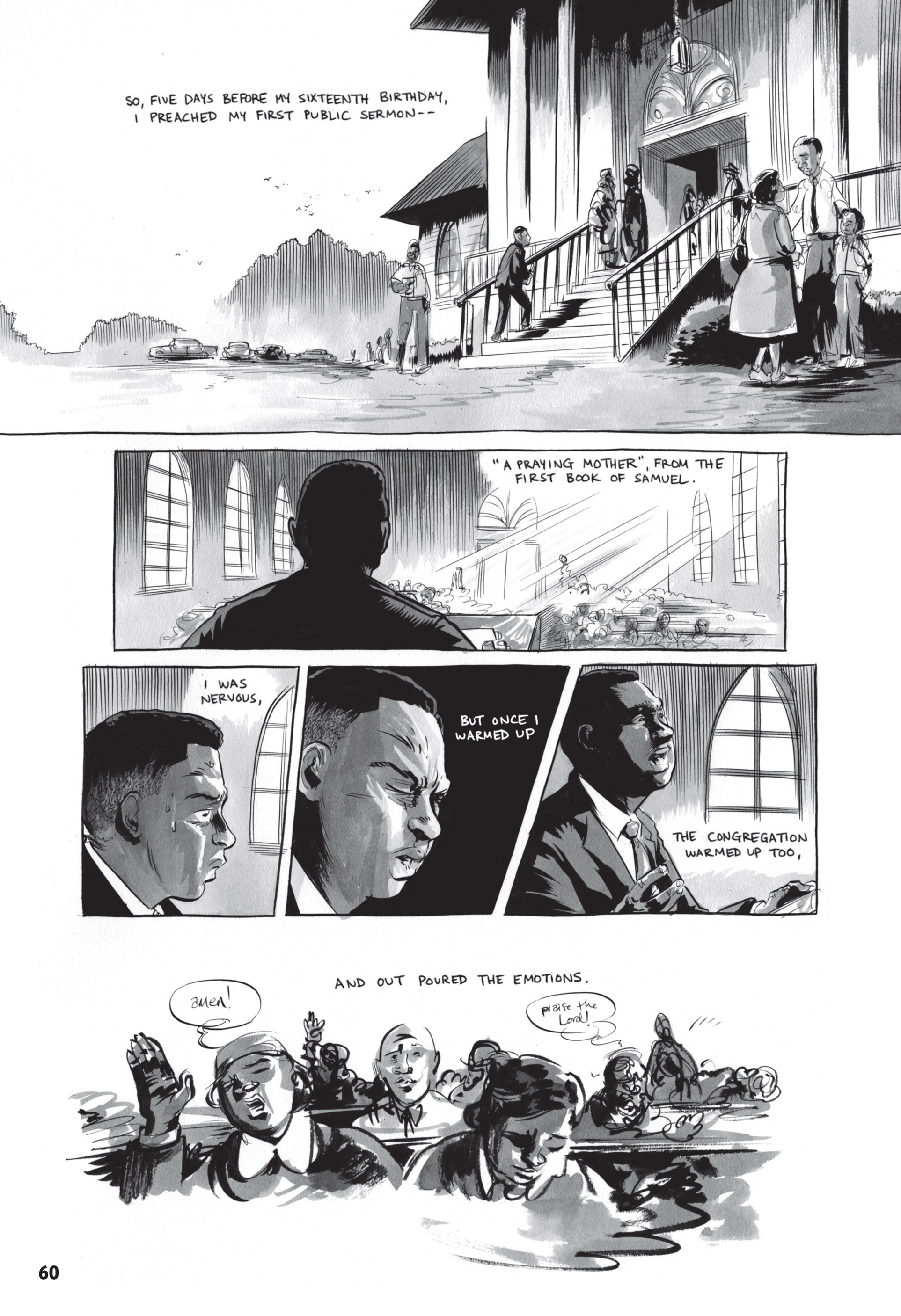 Read online March comic -  Issue #1 - 58