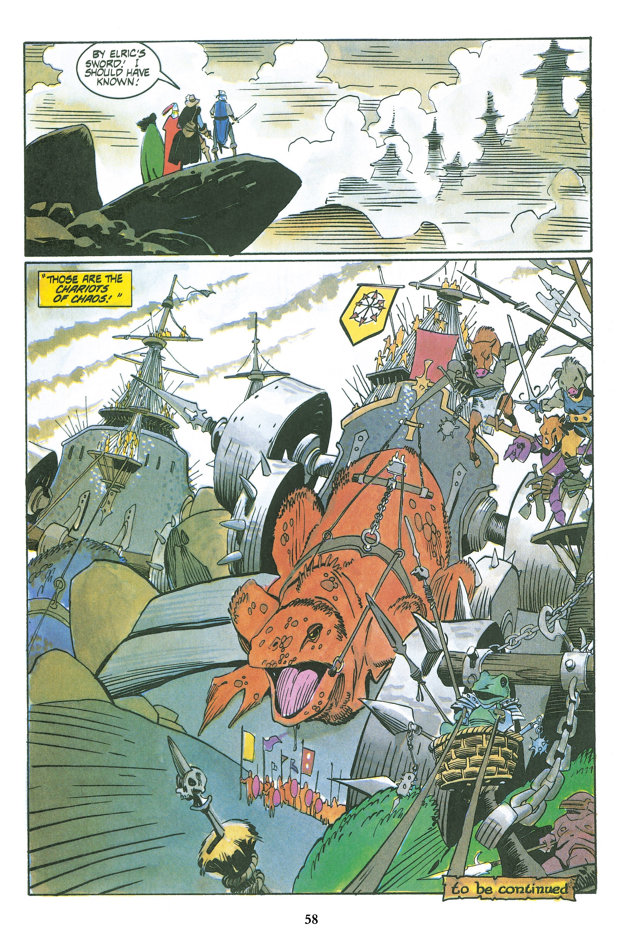 Read online The Michael Moorcock Library comic -  Issue # TPB 8 - 59