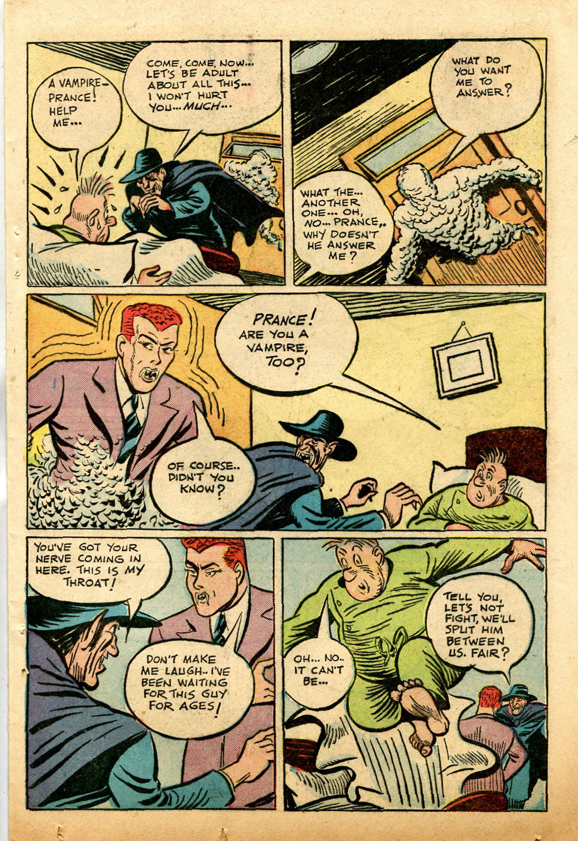 Read online Shadow Comics comic -  Issue #74 - 33